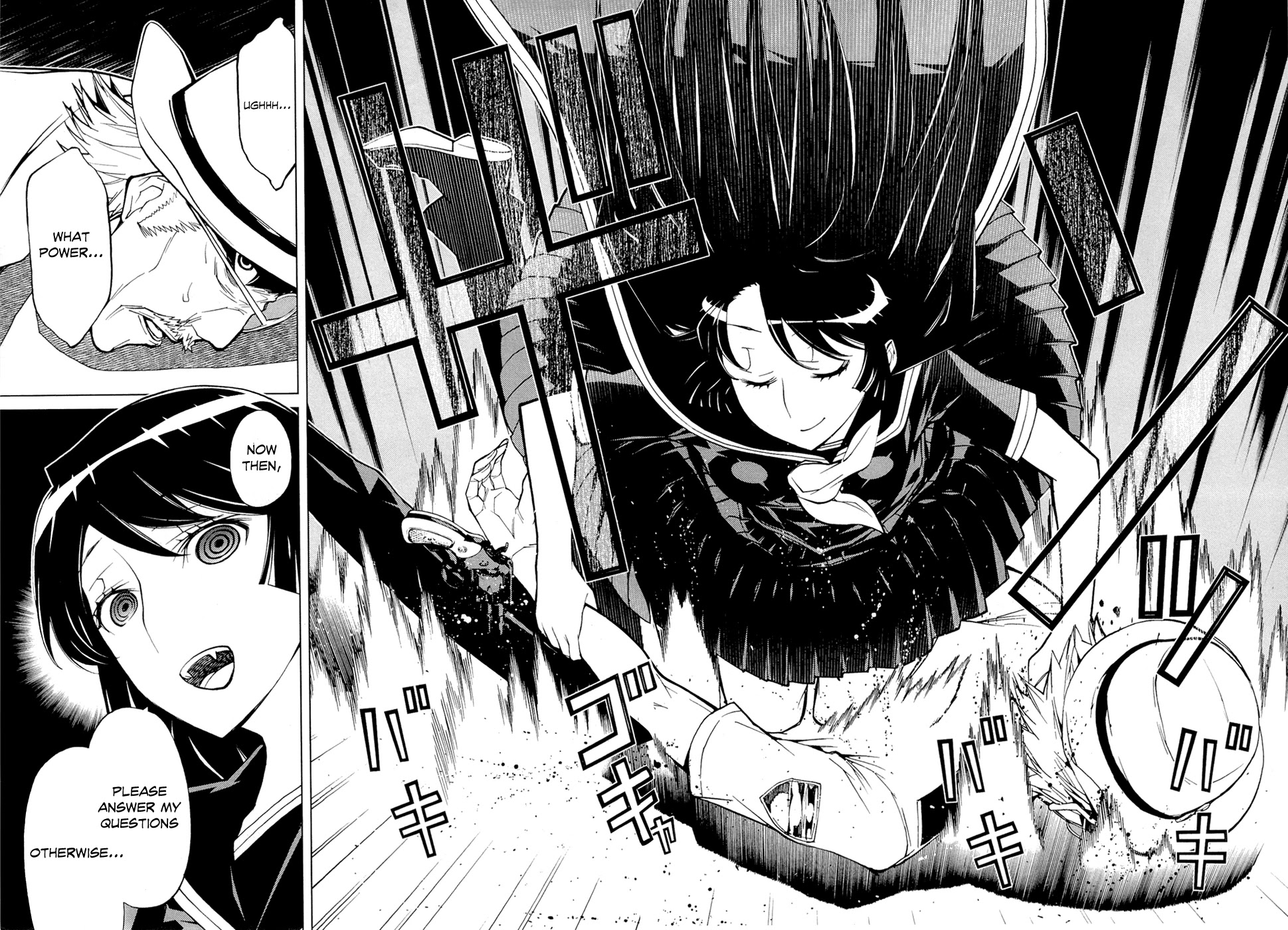 Kaibutsu Oujo Chapter 74 page 20 - Chapter 74: Captured Princess
