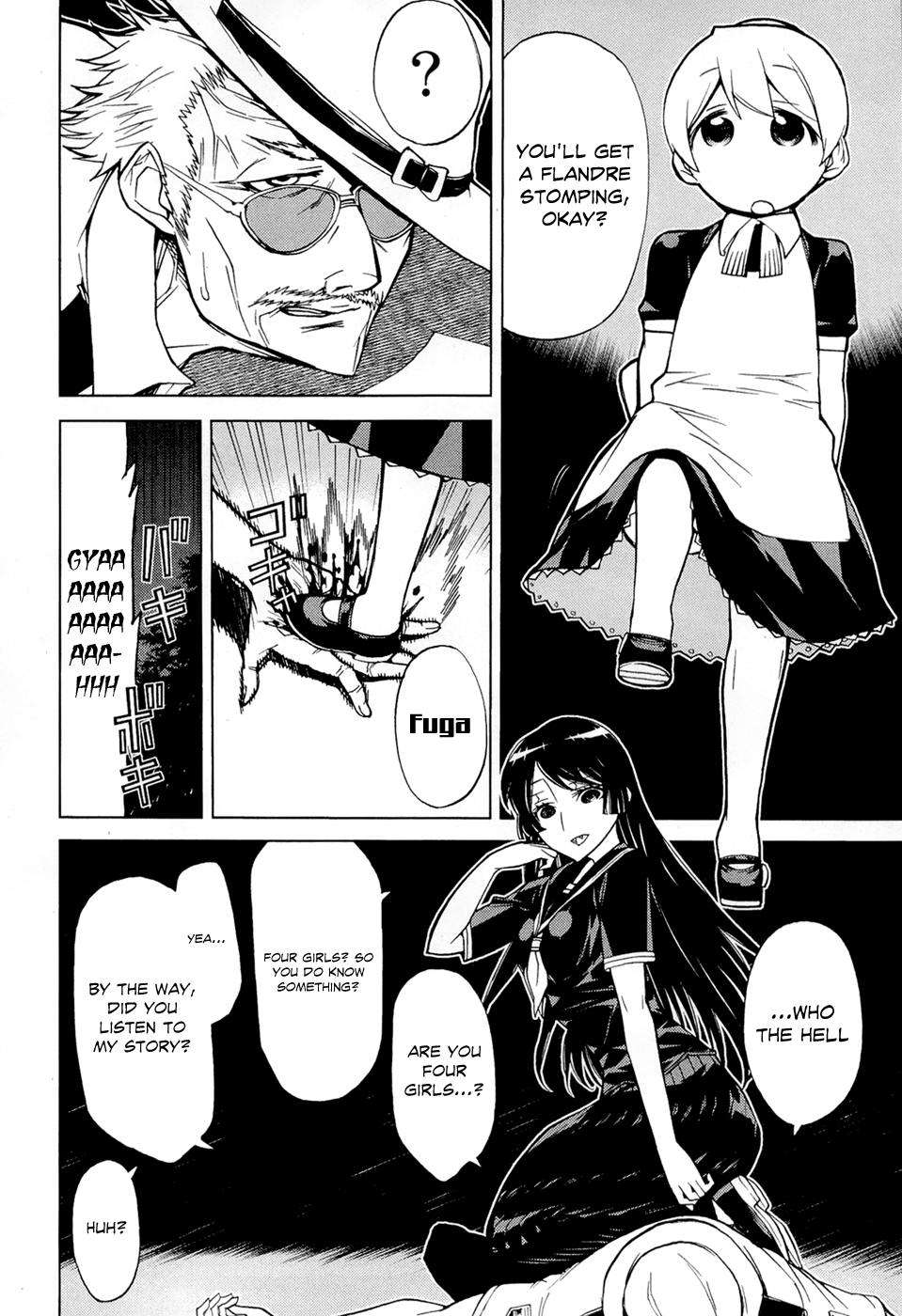 Kaibutsu Oujo Chapter 74 page 21 - Chapter 74: Captured Princess
