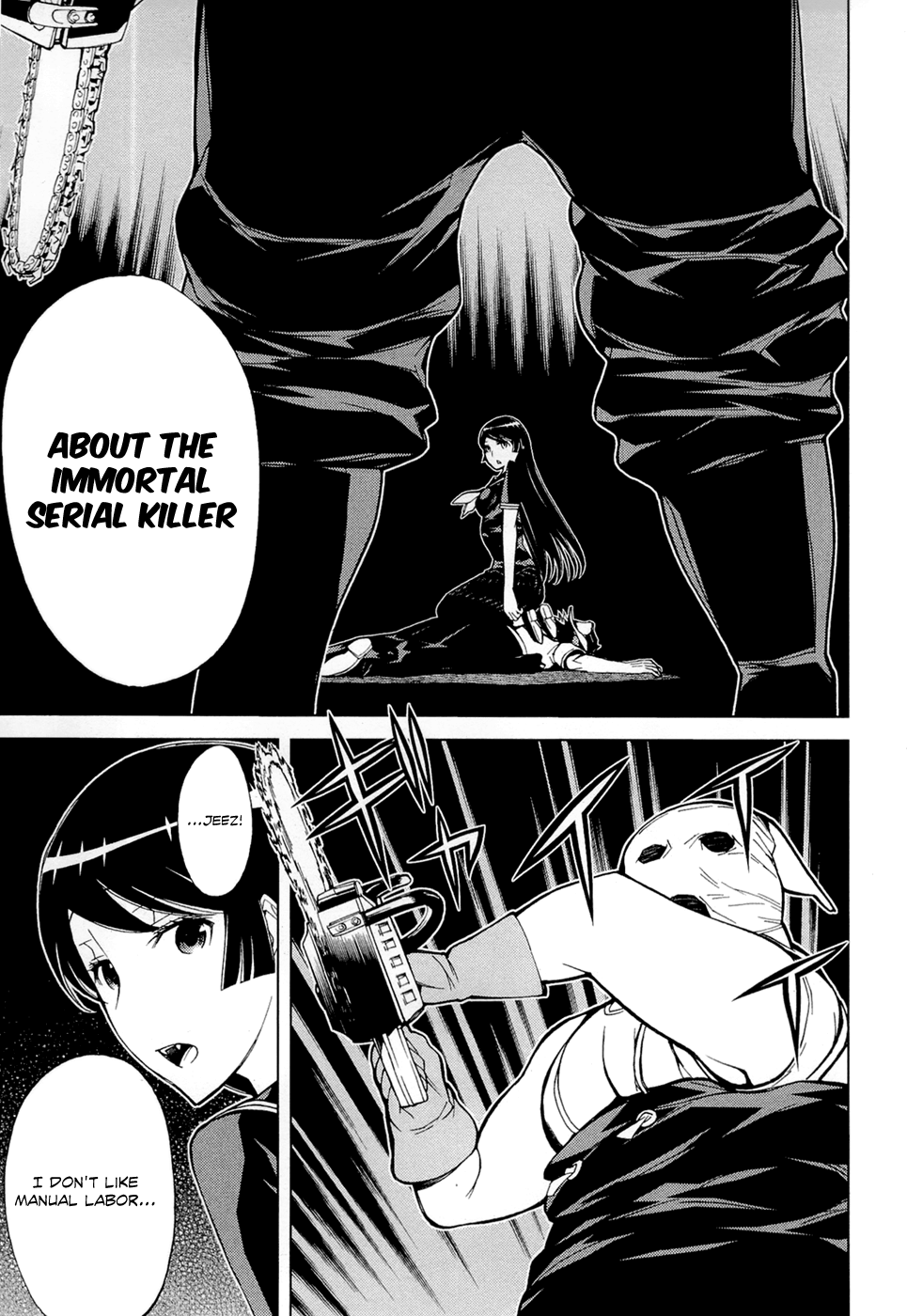 Kaibutsu Oujo Chapter 74 page 22 - Chapter 74: Captured Princess