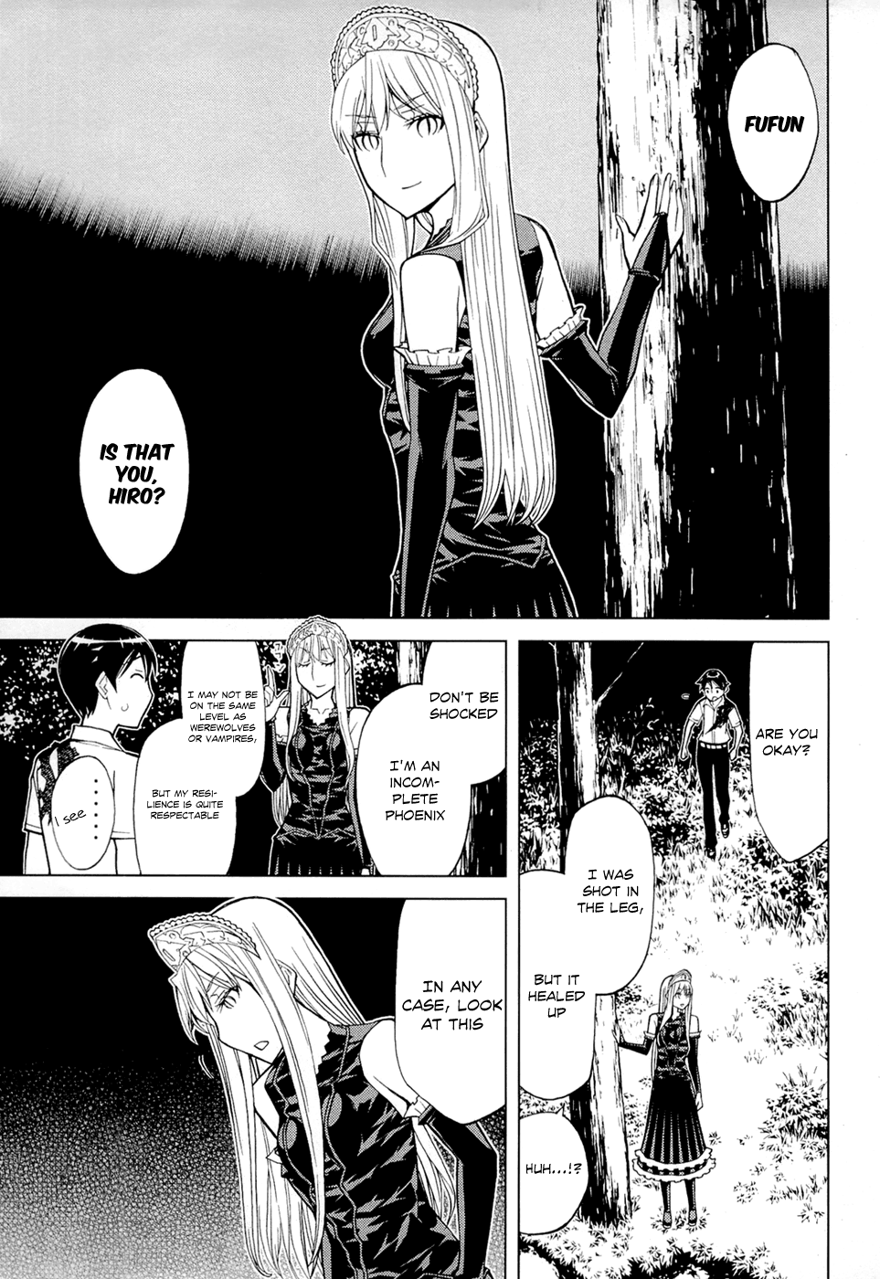 Kaibutsu Oujo Chapter 74 page 24 - Chapter 74: Captured Princess