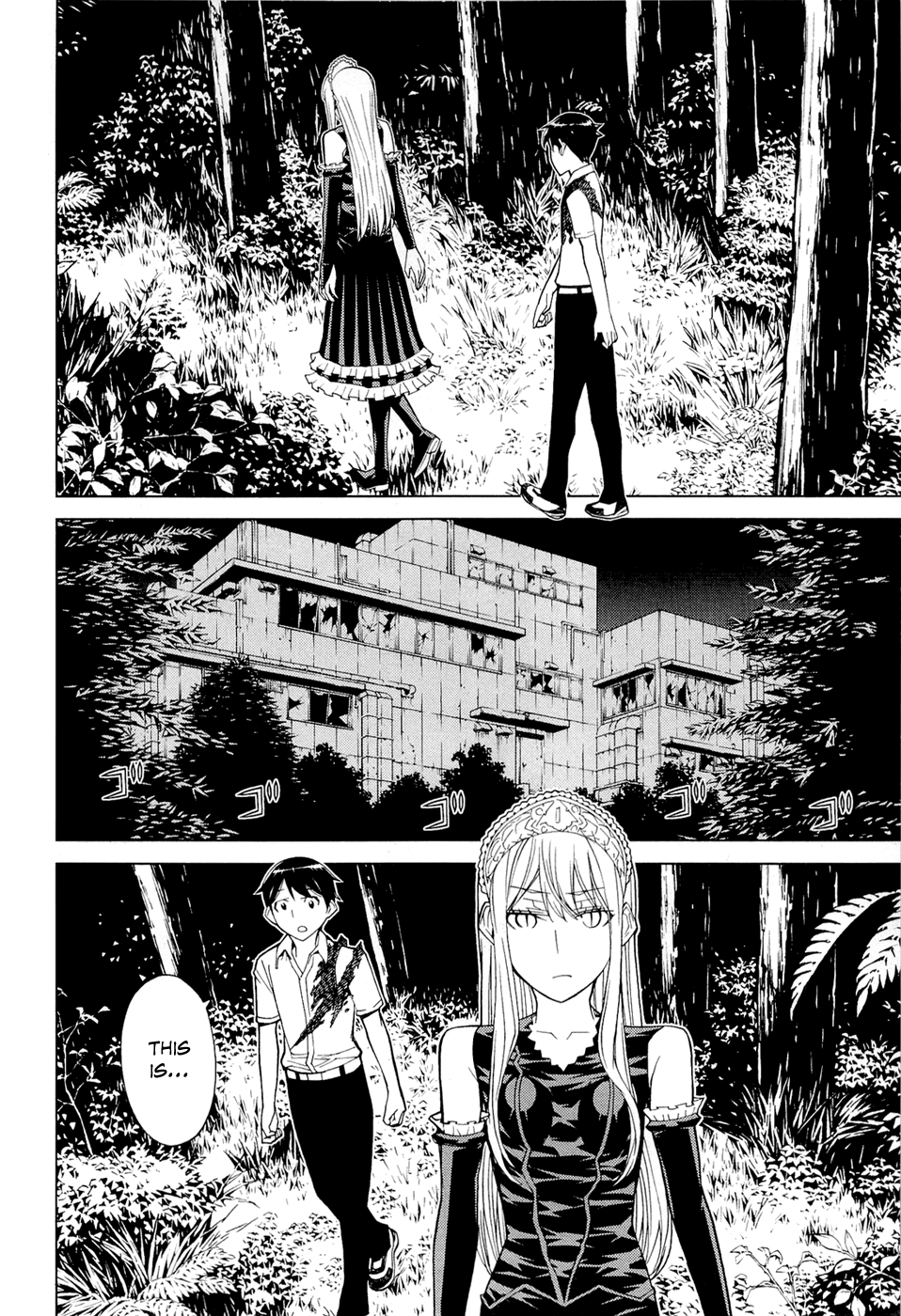 Kaibutsu Oujo Chapter 74 page 26 - Chapter 74: Captured Princess