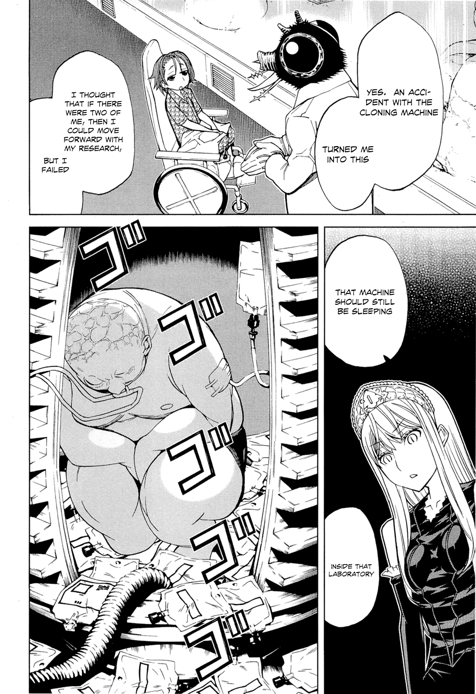 Kaibutsu Oujo Chapter 74 page 28 - Chapter 74: Captured Princess