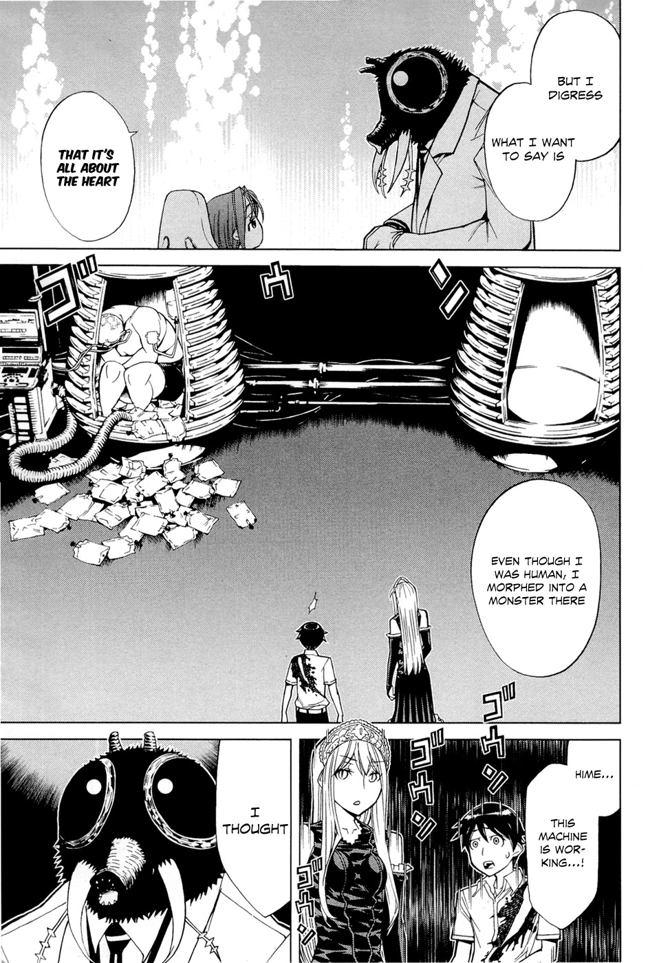 Kaibutsu Oujo Chapter 74 page 29 - Chapter 74: Captured Princess