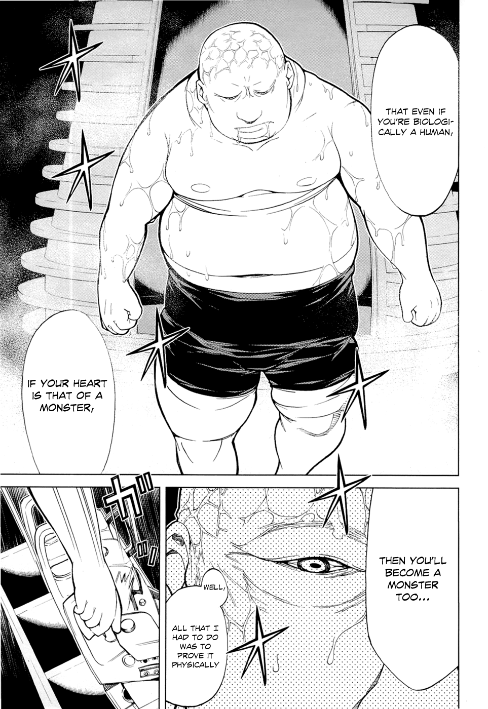 Kaibutsu Oujo Chapter 74 page 31 - Chapter 74: Captured Princess