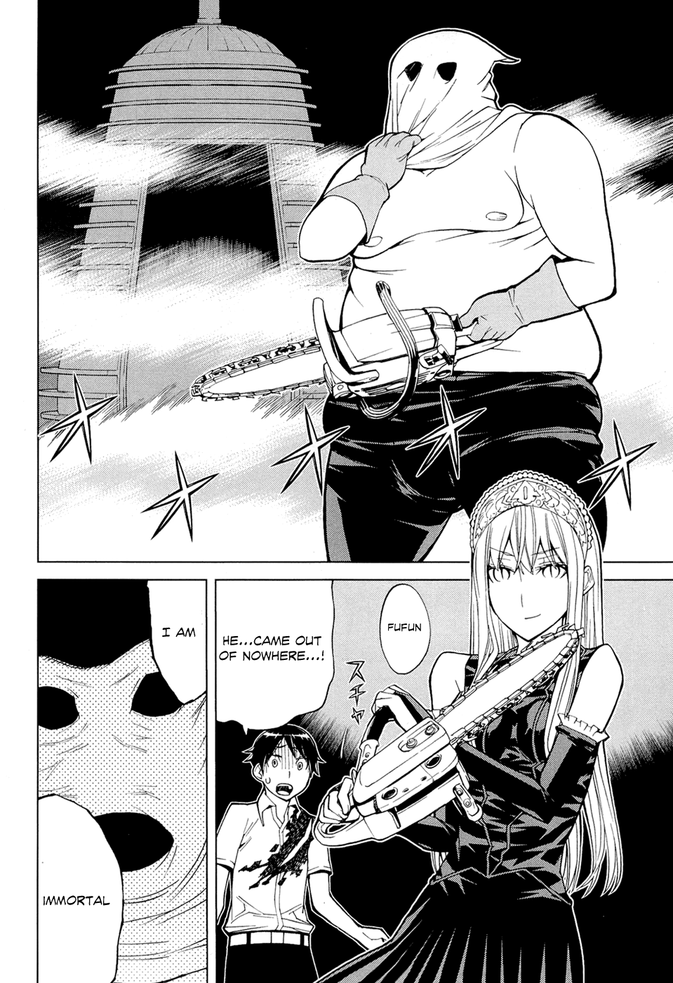 Kaibutsu Oujo Chapter 74 page 32 - Chapter 74: Captured Princess