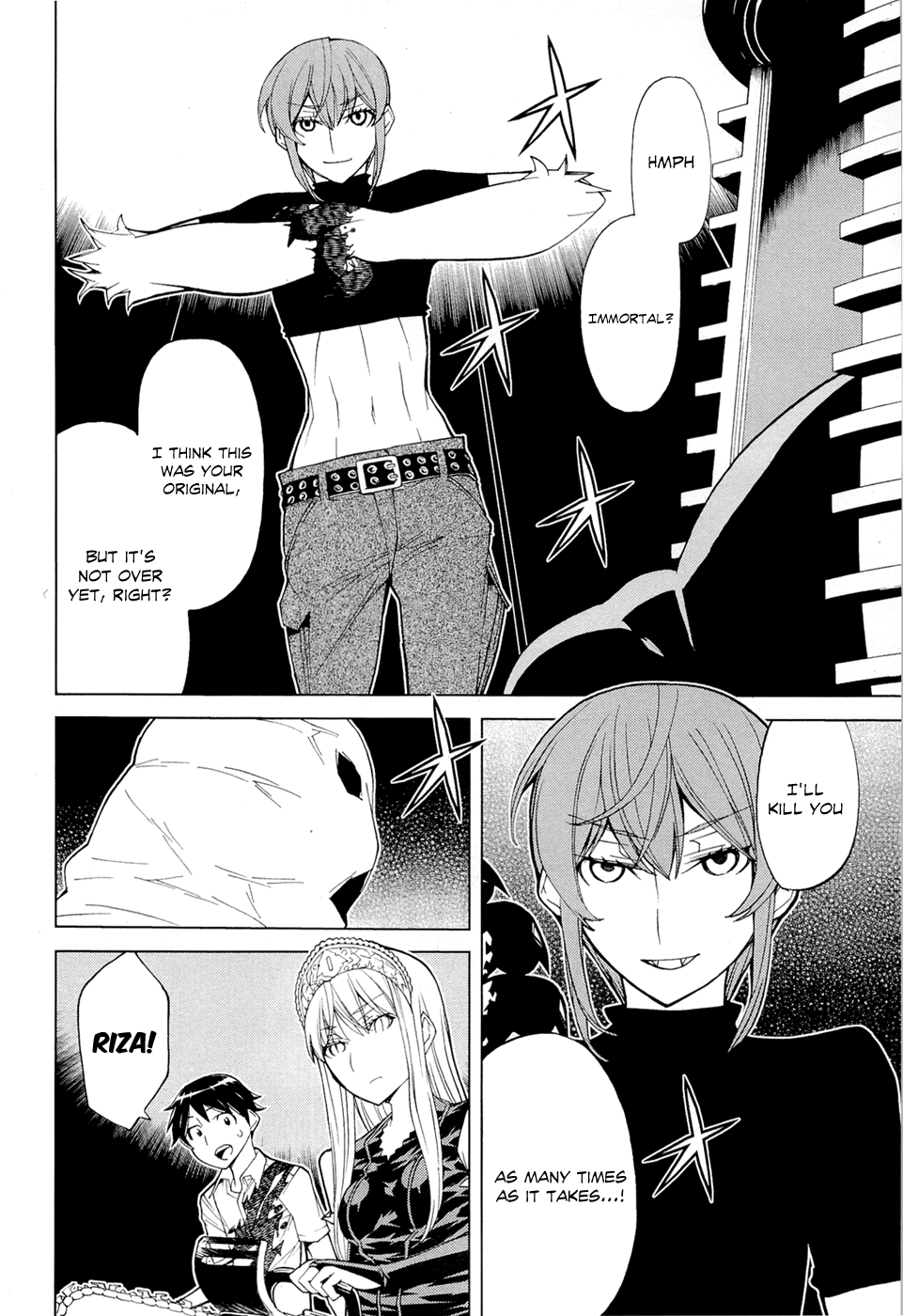 Kaibutsu Oujo Chapter 74 page 34 - Chapter 74: Captured Princess