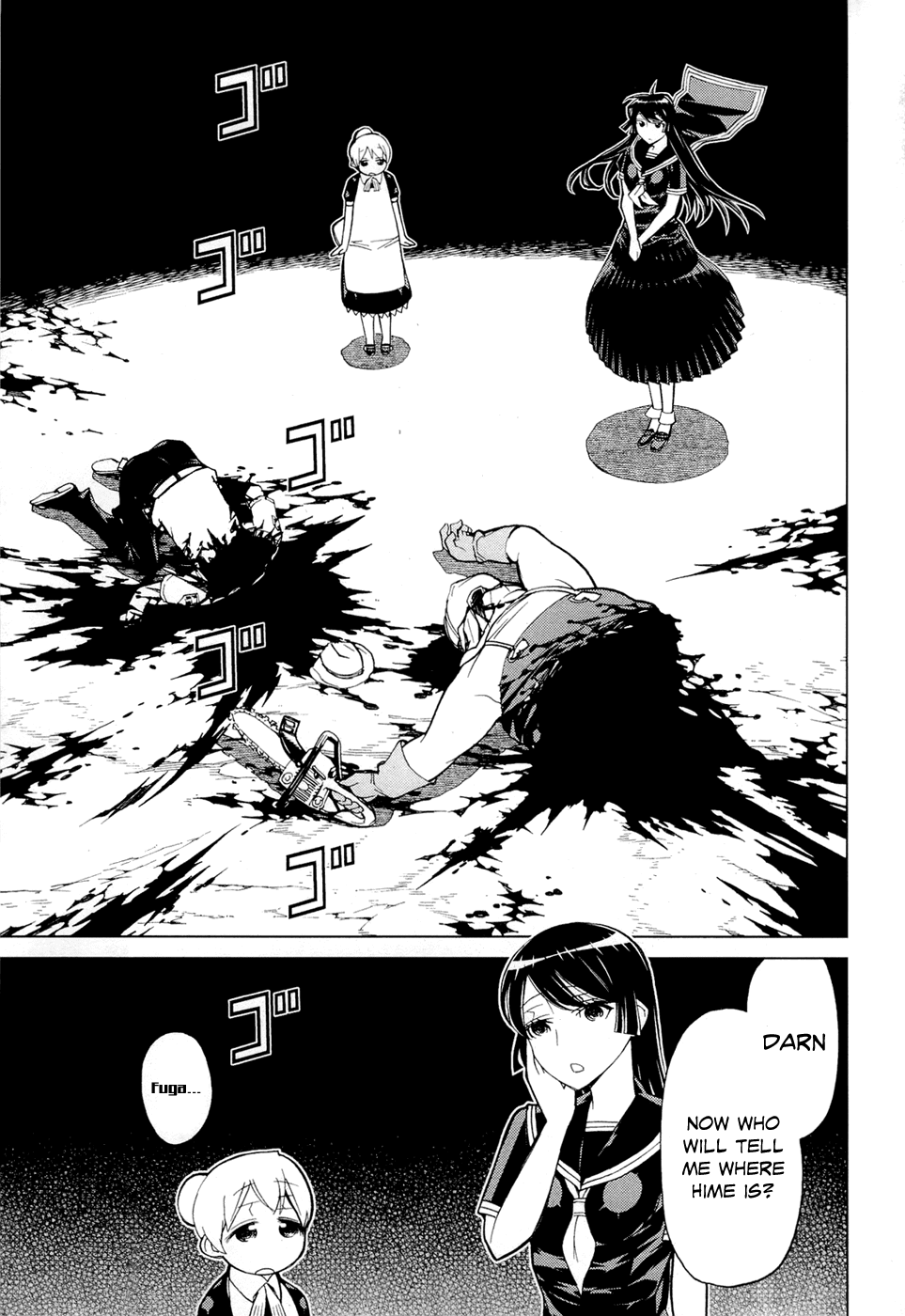 Kaibutsu Oujo Chapter 74 page 35 - Chapter 74: Captured Princess