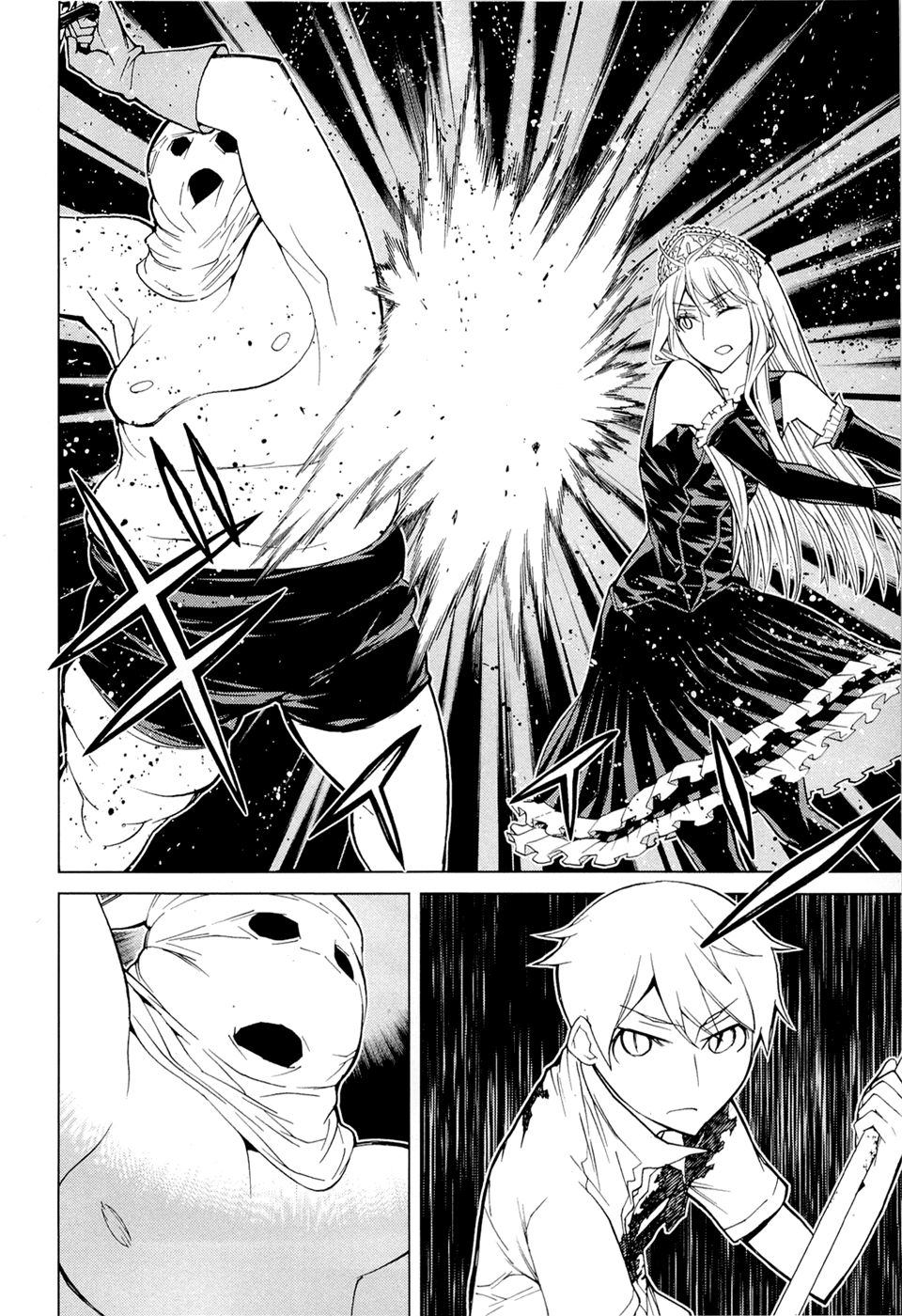 Kaibutsu Oujo Chapter 74 page 37 - Chapter 74: Captured Princess