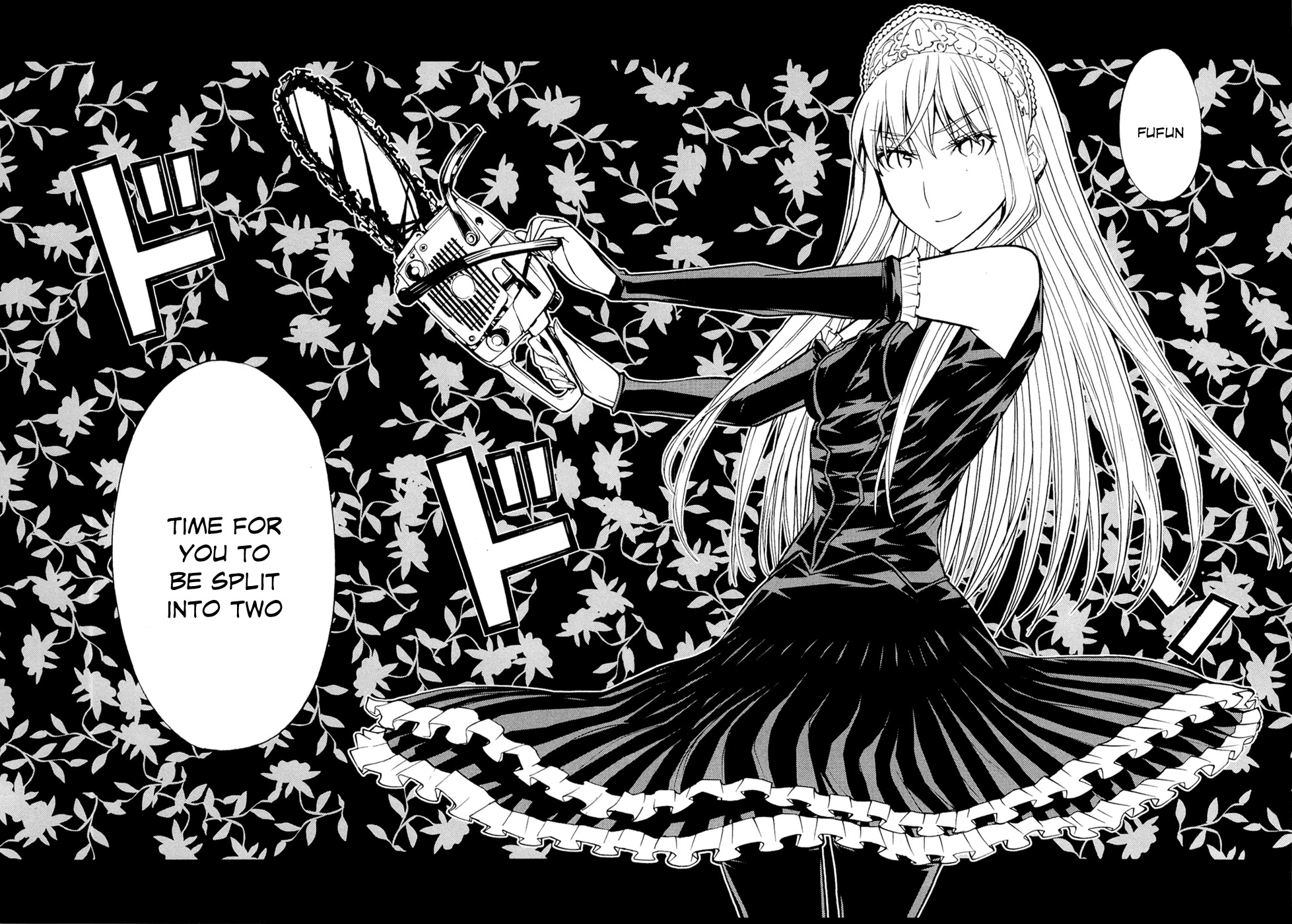 Kaibutsu Oujo Chapter 74 page 39 - Chapter 74: Captured Princess