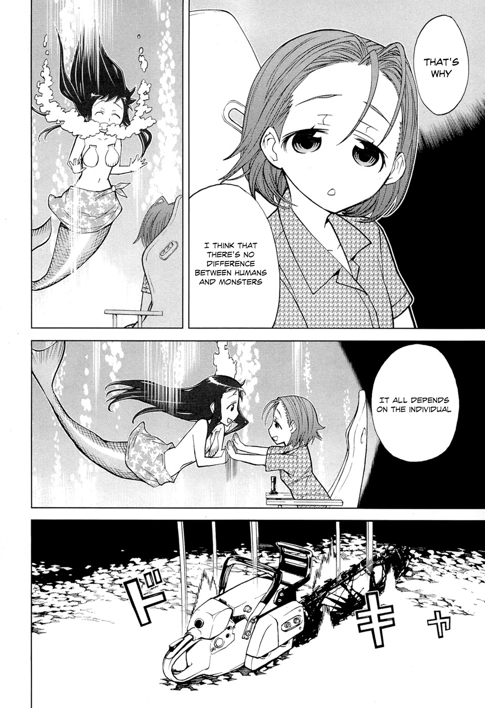 Kaibutsu Oujo Chapter 74 page 40 - Chapter 74: Captured Princess