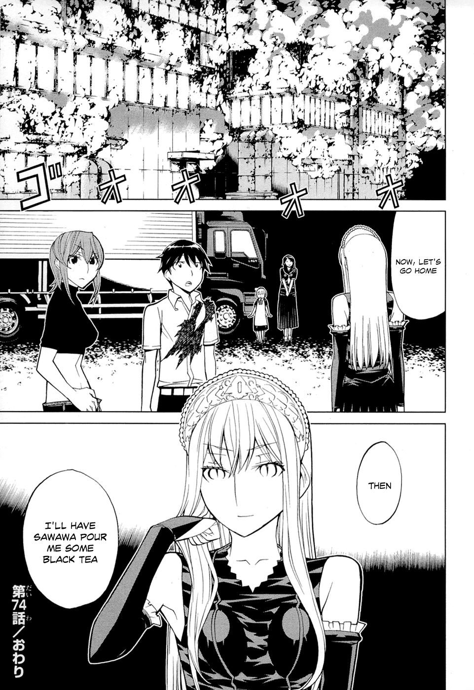 Kaibutsu Oujo Chapter 74 page 41 - Chapter 74: Captured Princess