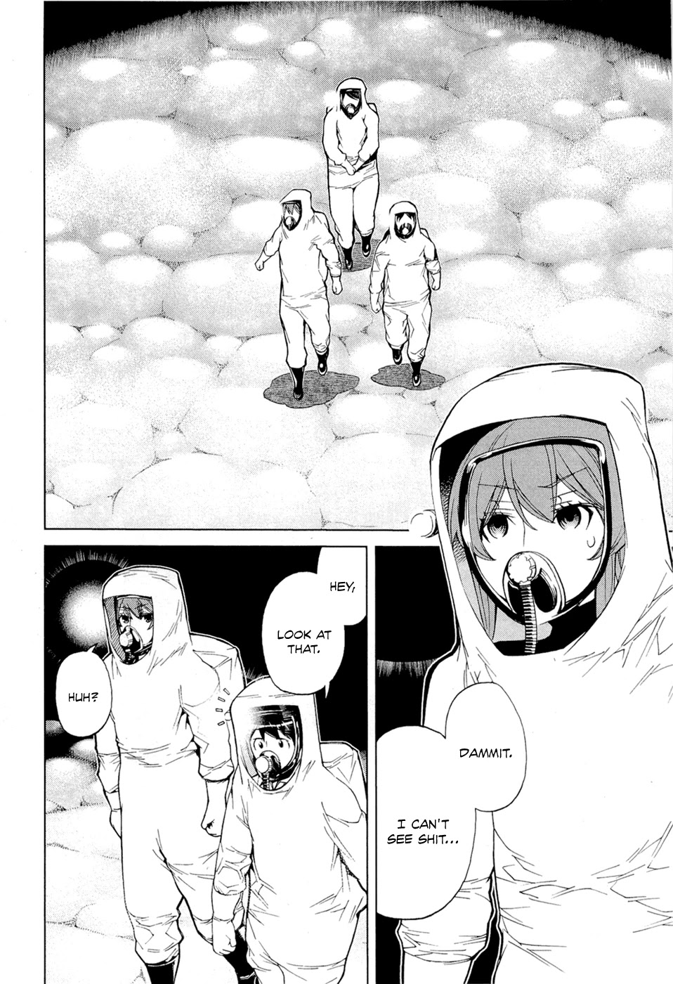 Kaibutsu Oujo Chapter 75 page 14 - Chapter 75: Princess Planetary