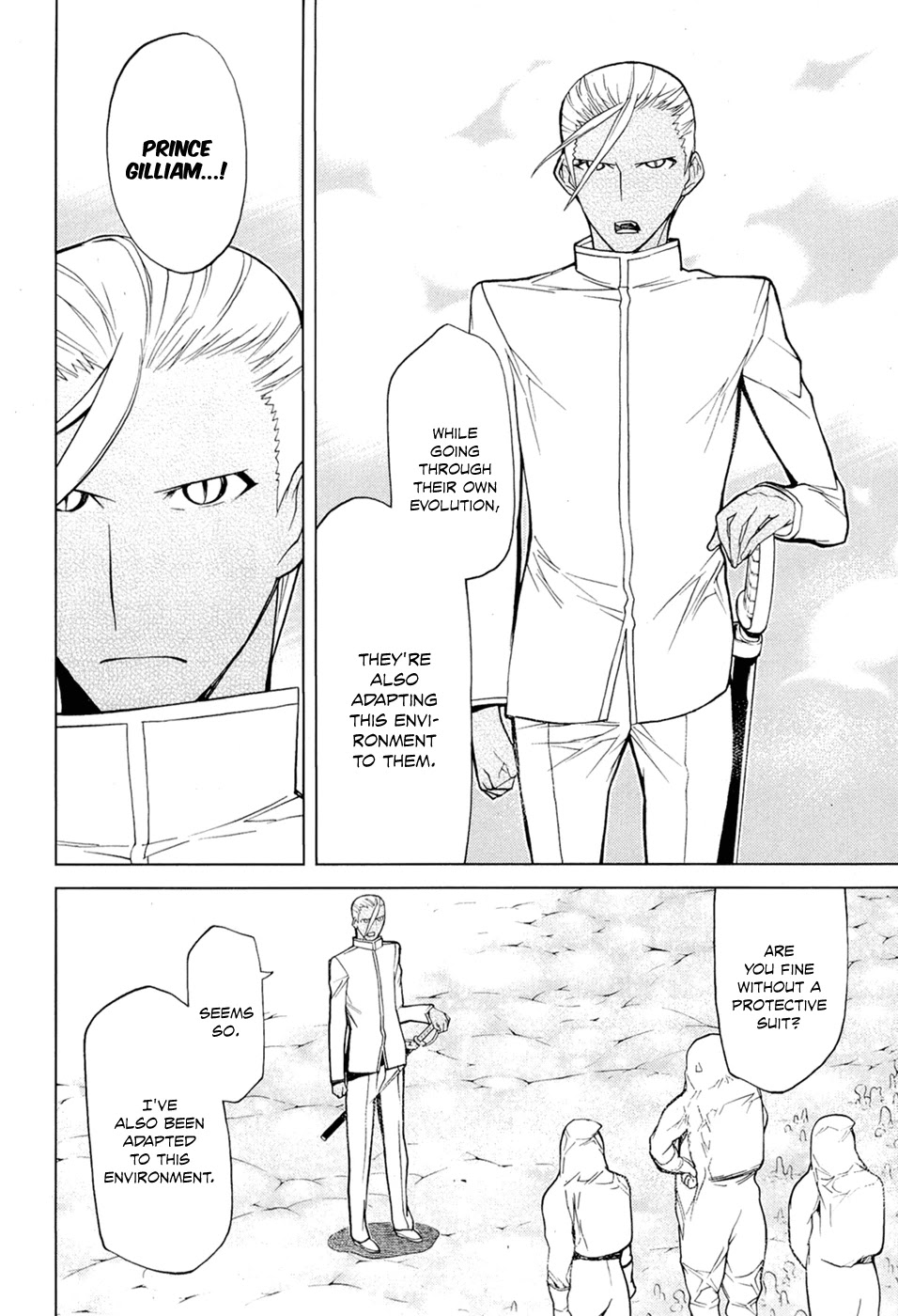 Kaibutsu Oujo Chapter 75 page 16 - Chapter 75: Princess Planetary