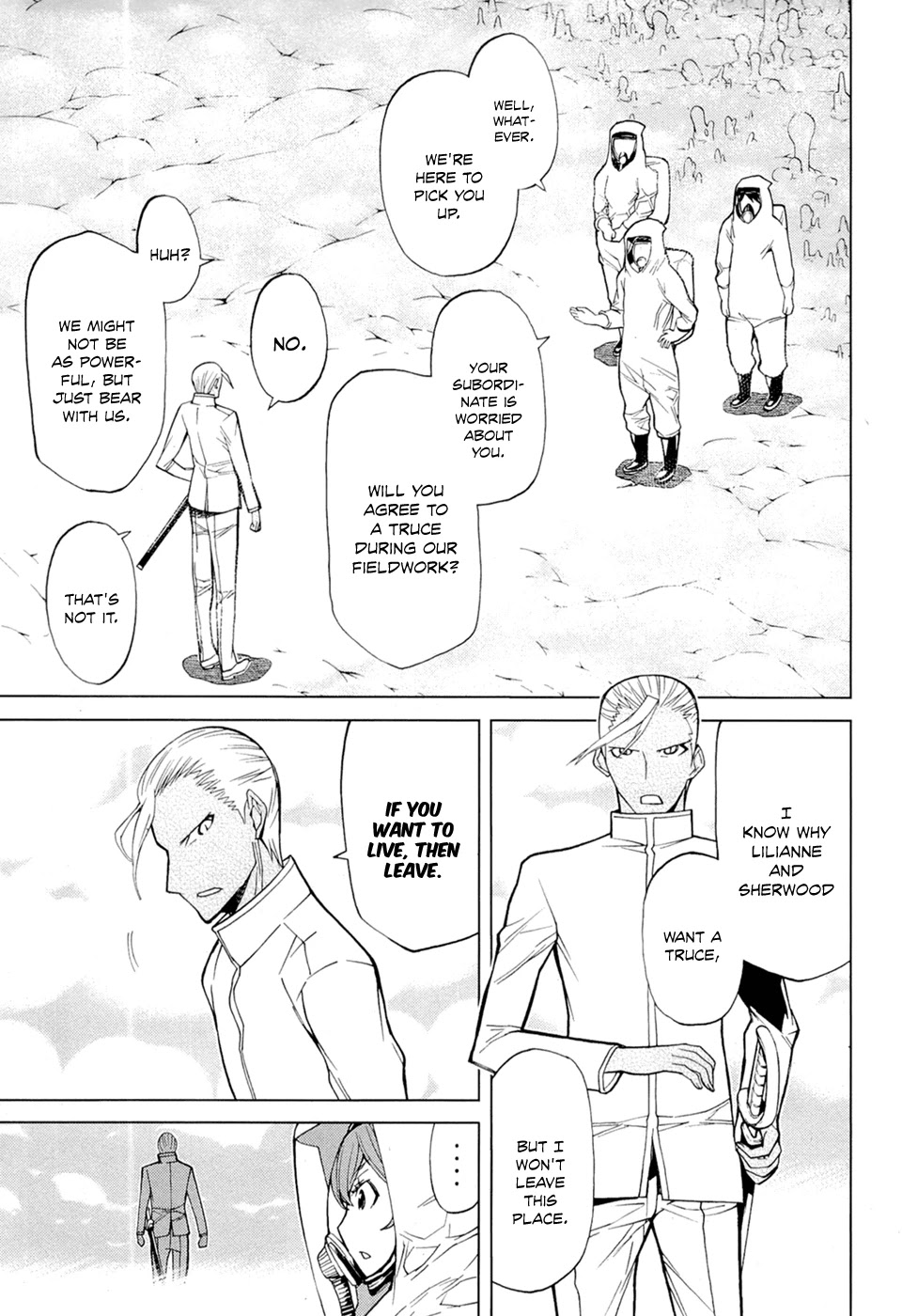 Kaibutsu Oujo Chapter 75 page 17 - Chapter 75: Princess Planetary