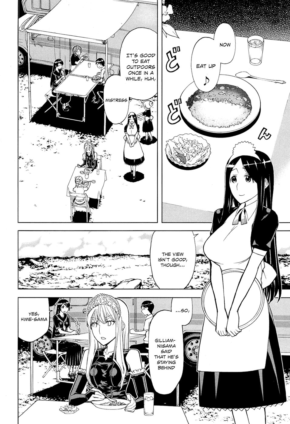 Kaibutsu Oujo Chapter 75 page 18 - Chapter 75: Princess Planetary