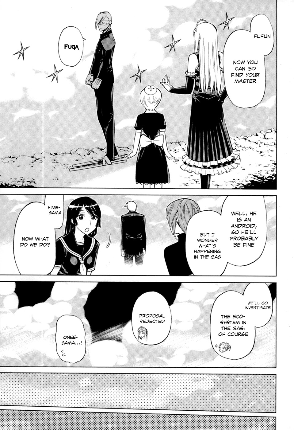 Kaibutsu Oujo Chapter 75 page 23 - Chapter 75: Princess Planetary