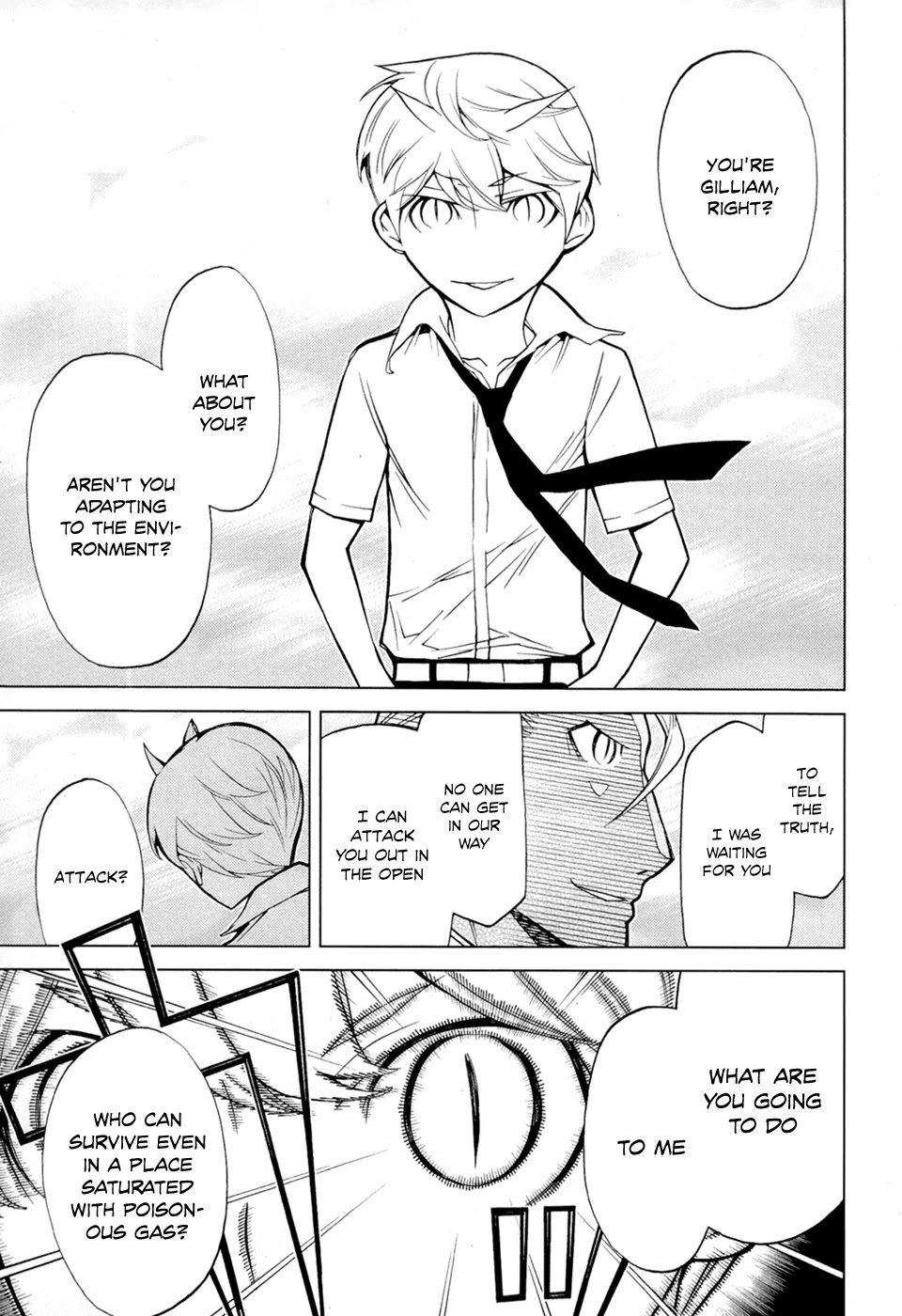 Kaibutsu Oujo Chapter 75 page 28 - Chapter 75: Princess Planetary