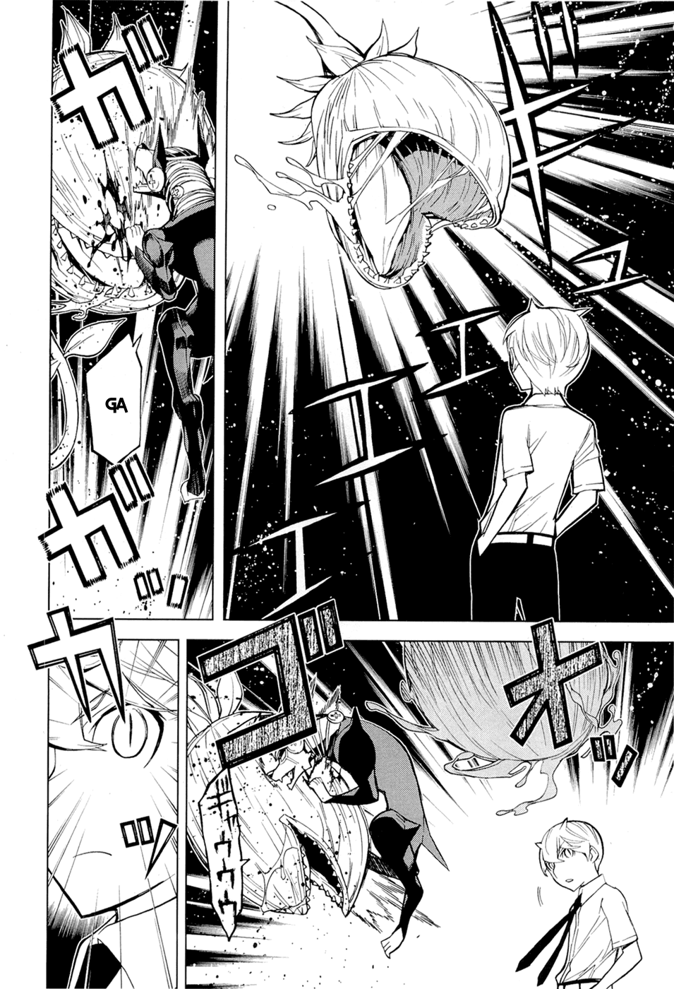 Kaibutsu Oujo Chapter 75 page 31 - Chapter 75: Princess Planetary