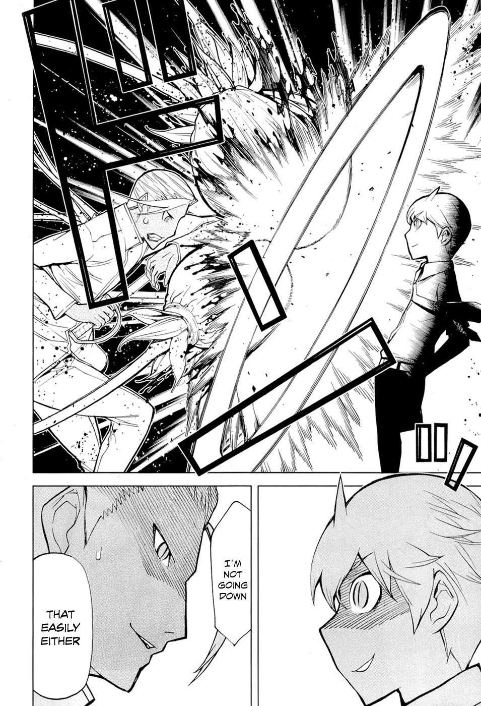Kaibutsu Oujo Chapter 75 page 34 - Chapter 75: Princess Planetary