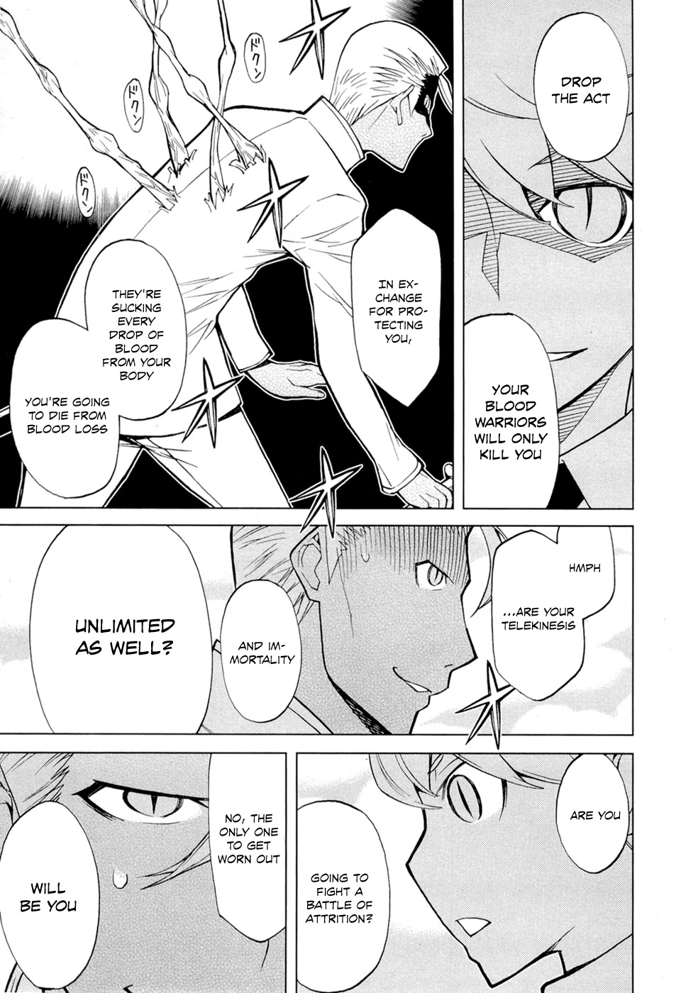 Kaibutsu Oujo Chapter 75 page 35 - Chapter 75: Princess Planetary