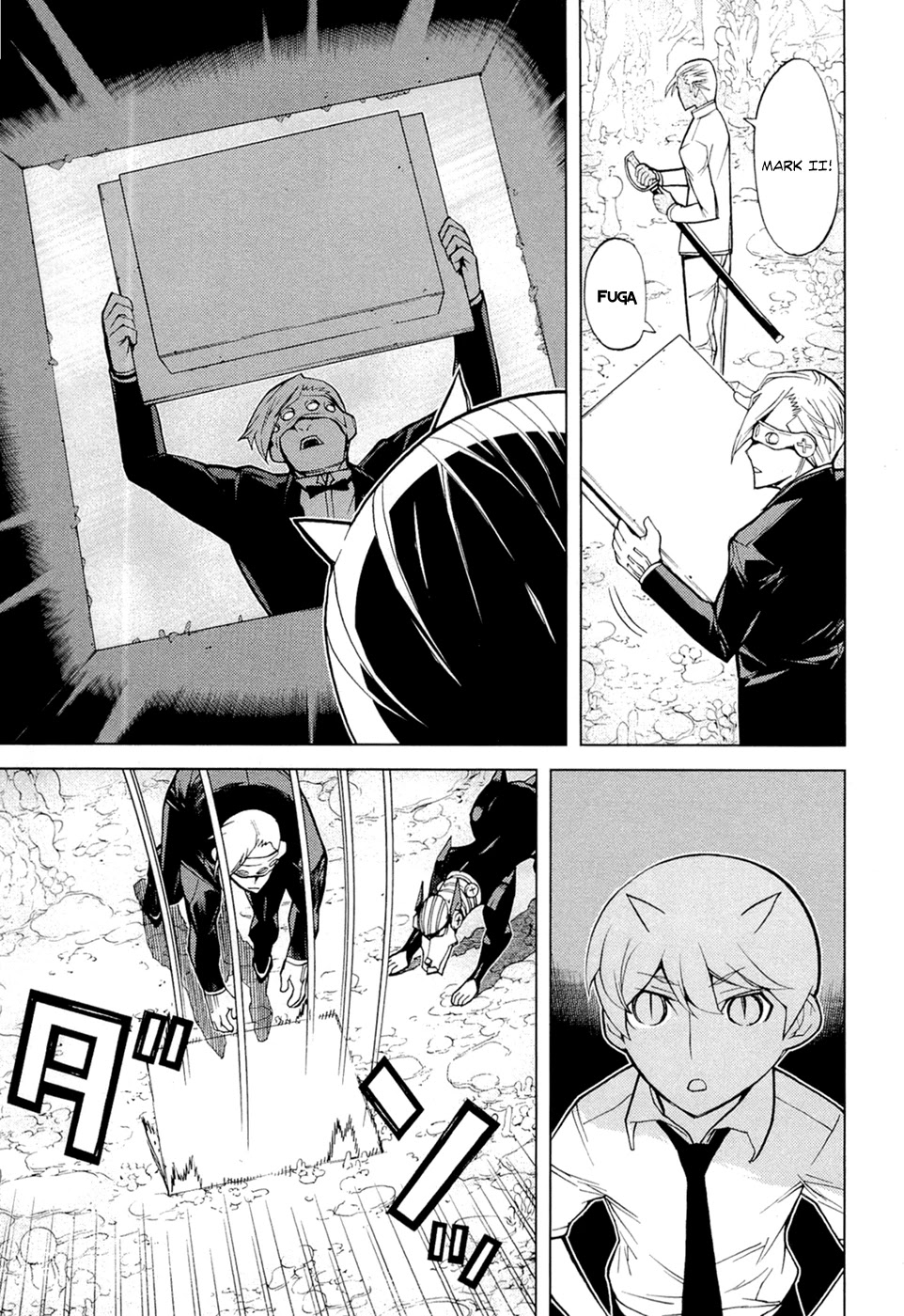 Kaibutsu Oujo Chapter 75 page 37 - Chapter 75: Princess Planetary