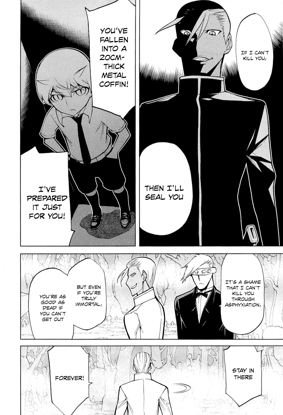 Kaibutsu Oujo Chapter 75 page 38 - Chapter 75: Princess Planetary