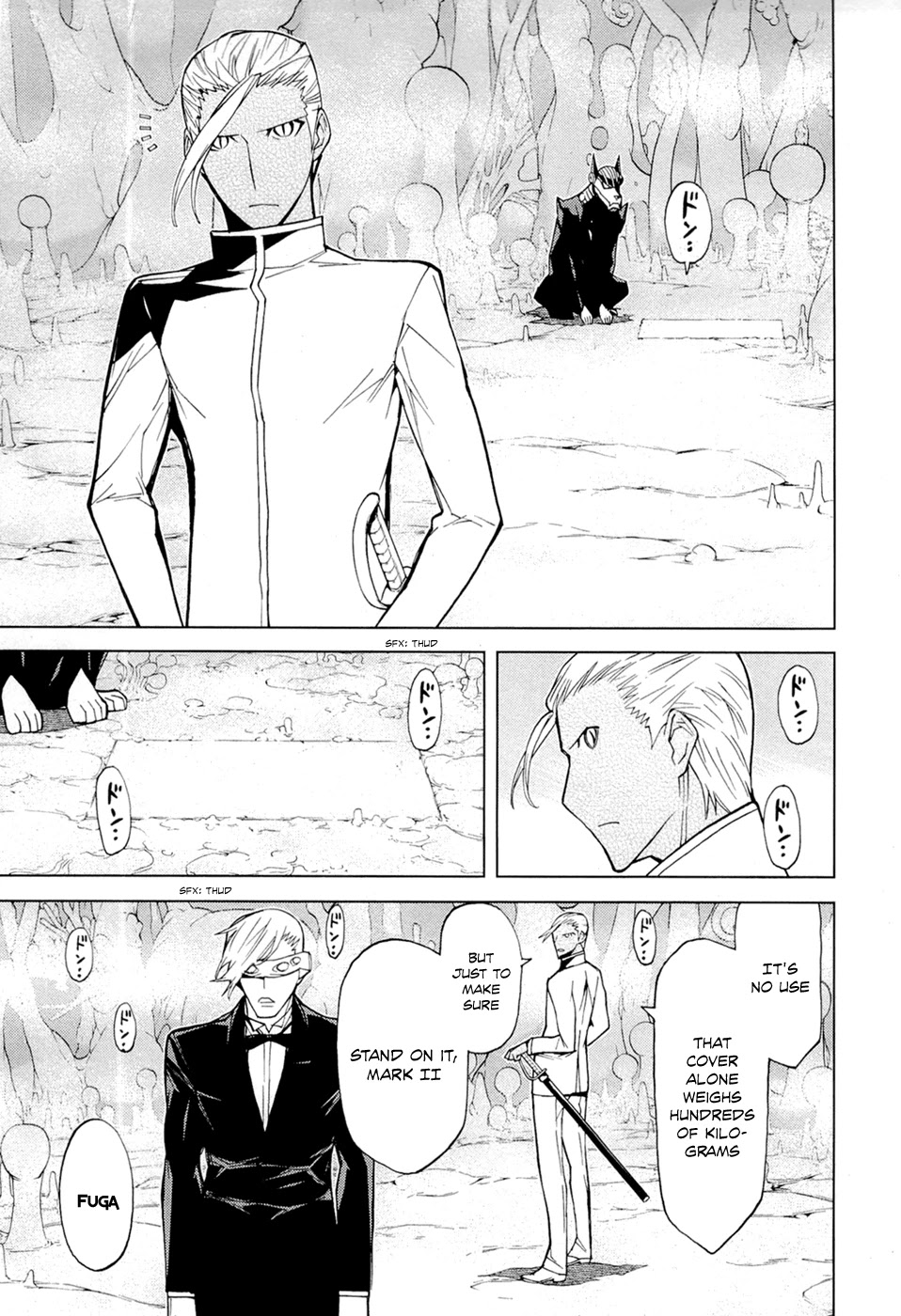 Kaibutsu Oujo Chapter 75 page 39 - Chapter 75: Princess Planetary