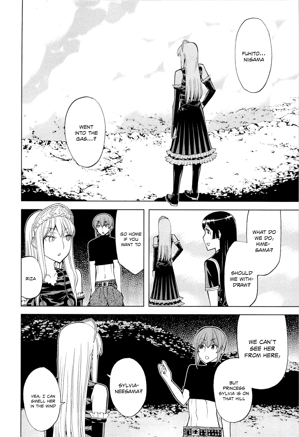 Kaibutsu Oujo Chapter 75 page 41 - Chapter 75: Princess Planetary
