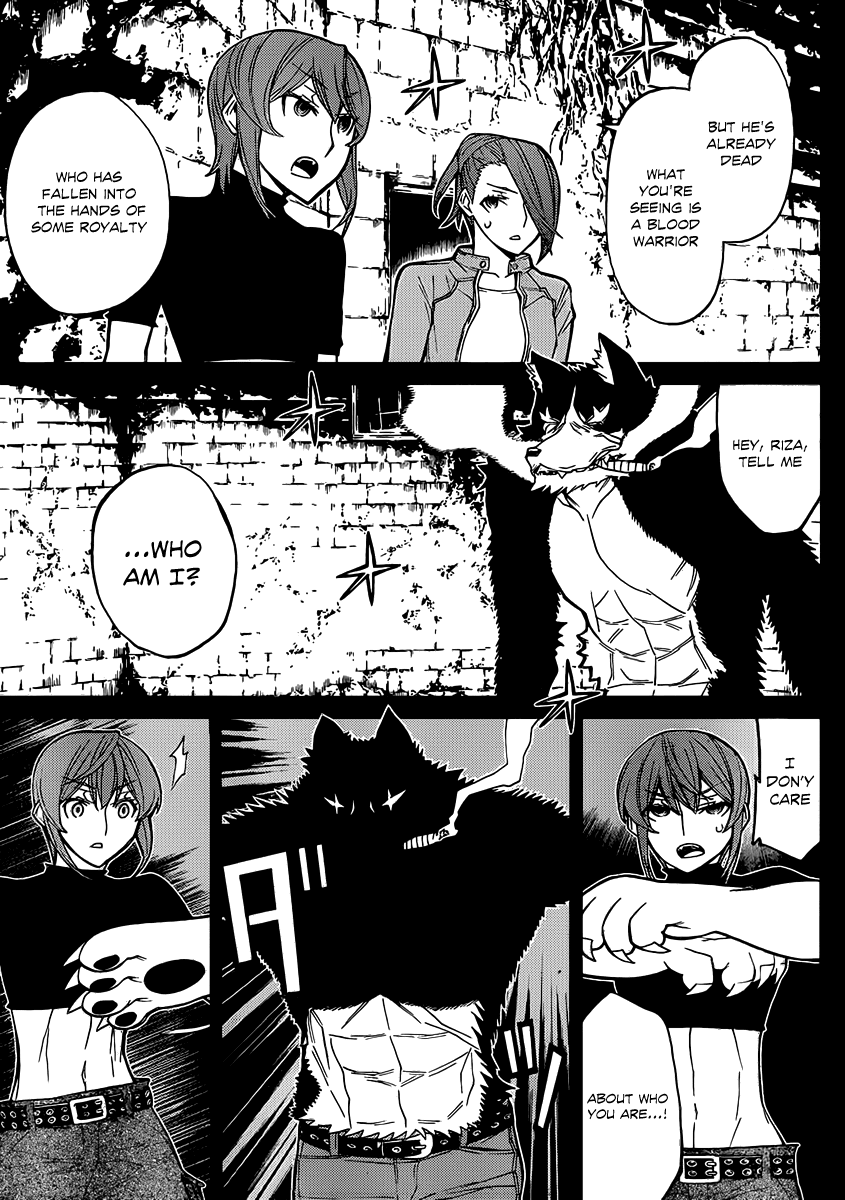 Kaibutsu Oujo Chapter 76 page 10 - Chapter 76: Princess Sea Of Corruption