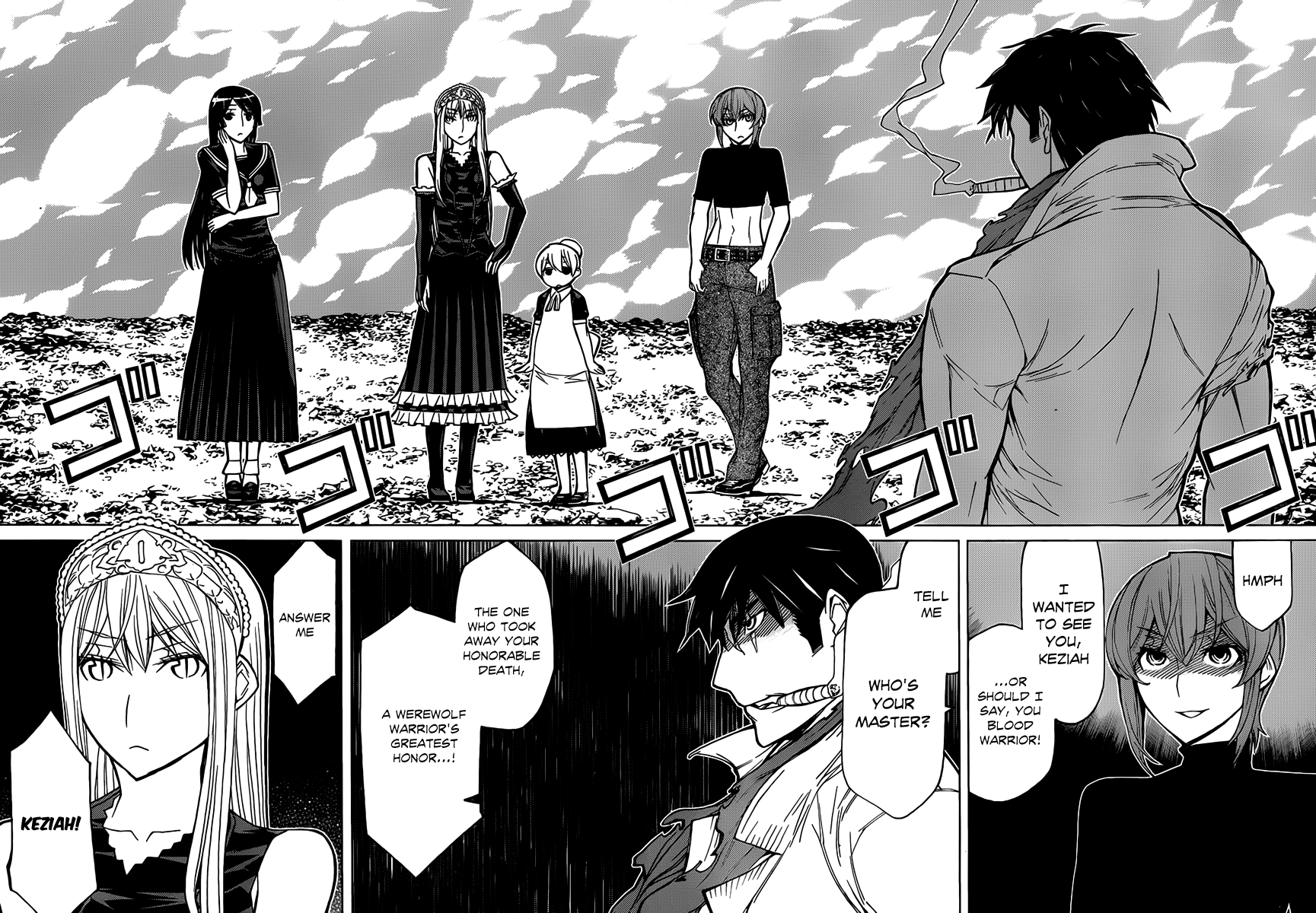 Kaibutsu Oujo Chapter 76 page 13 - Chapter 76: Princess Sea Of Corruption