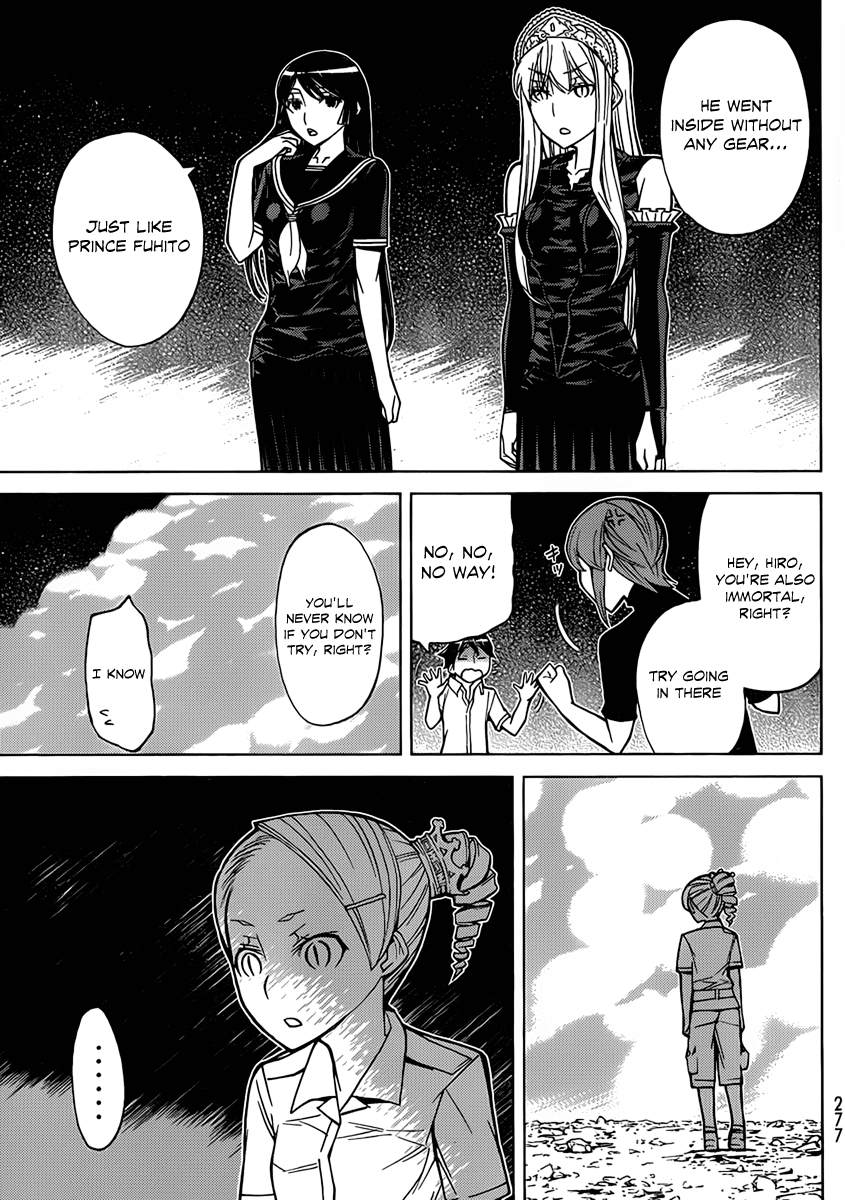 Kaibutsu Oujo Chapter 76 page 15 - Chapter 76: Princess Sea Of Corruption