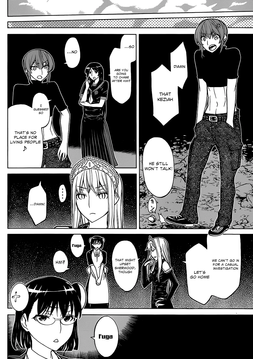 Kaibutsu Oujo Chapter 76 page 16 - Chapter 76: Princess Sea Of Corruption
