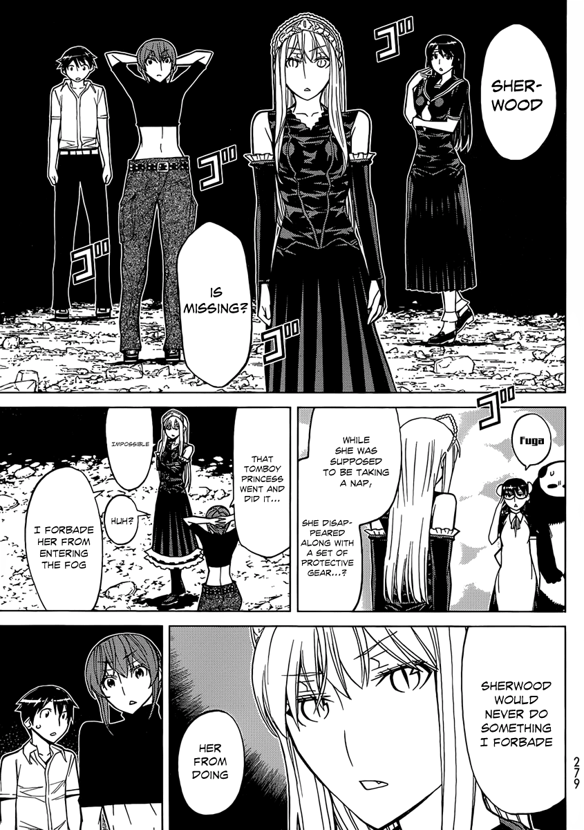 Kaibutsu Oujo Chapter 76 page 17 - Chapter 76: Princess Sea Of Corruption