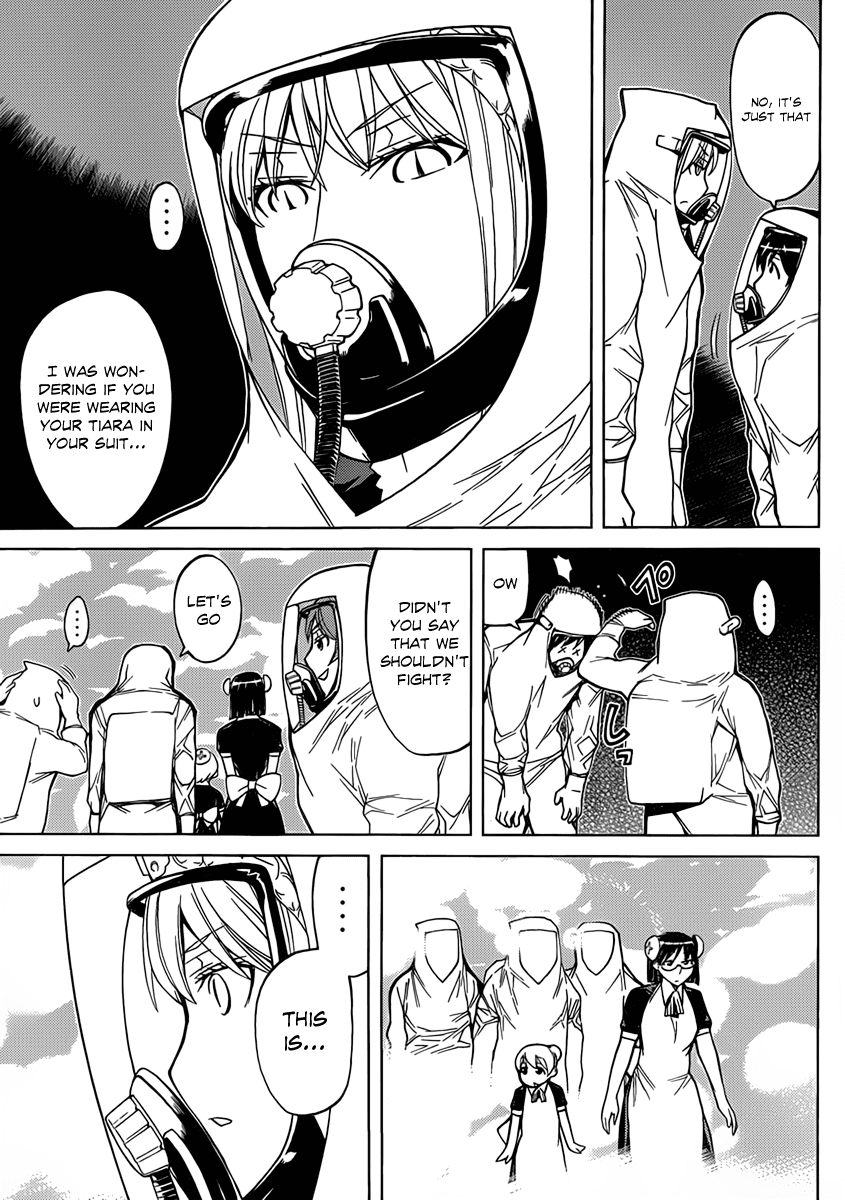 Kaibutsu Oujo Chapter 76 page 19 - Chapter 76: Princess Sea Of Corruption