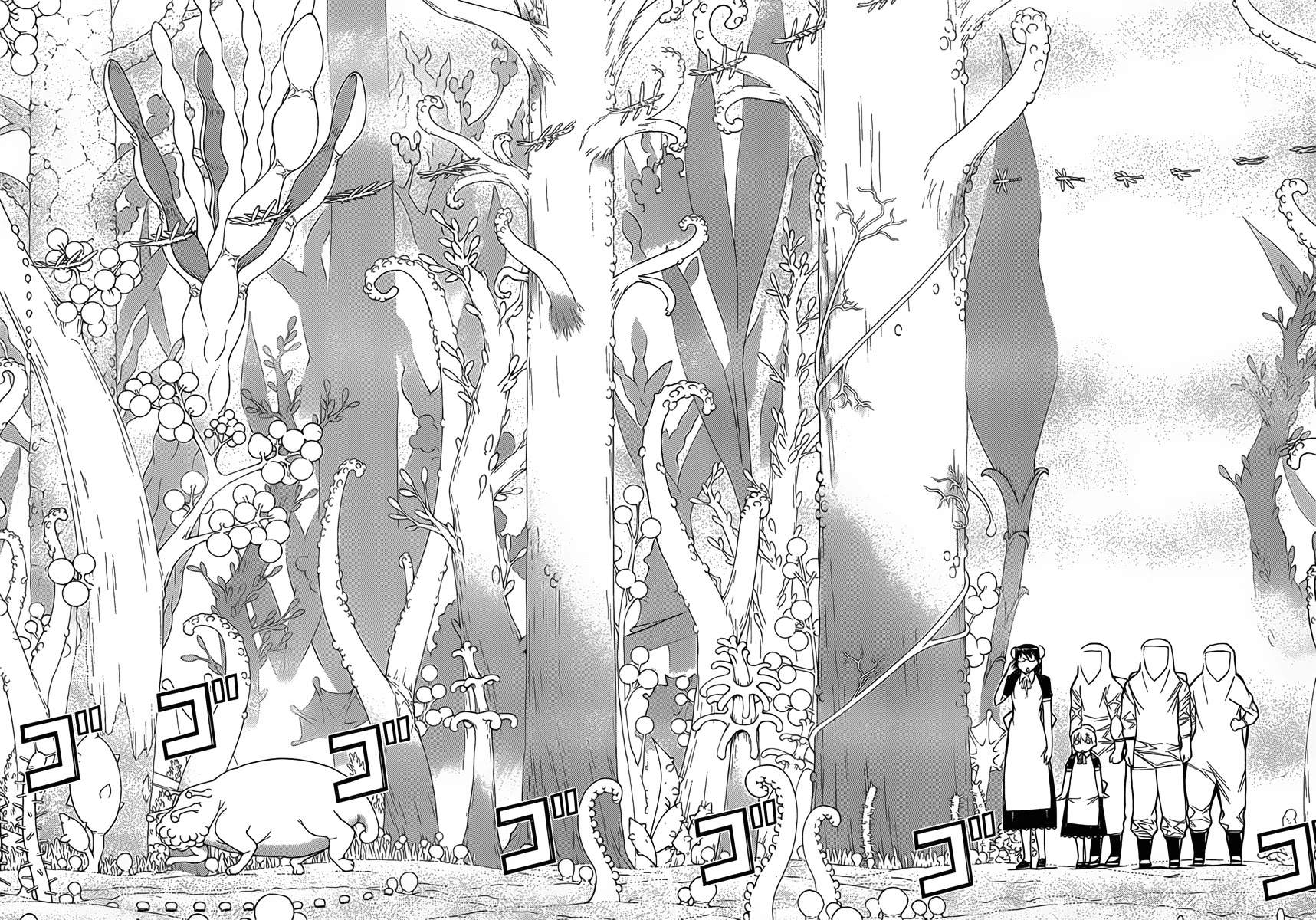 Kaibutsu Oujo Chapter 76 page 20 - Chapter 76: Princess Sea Of Corruption