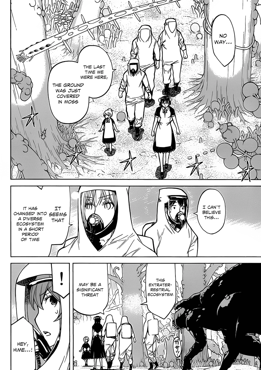 Kaibutsu Oujo Chapter 76 page 21 - Chapter 76: Princess Sea Of Corruption