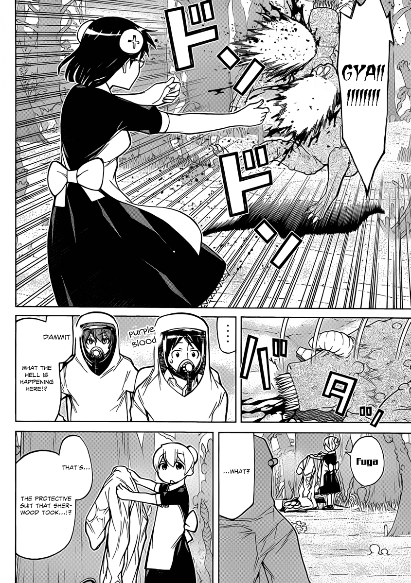 Kaibutsu Oujo Chapter 76 page 23 - Chapter 76: Princess Sea Of Corruption