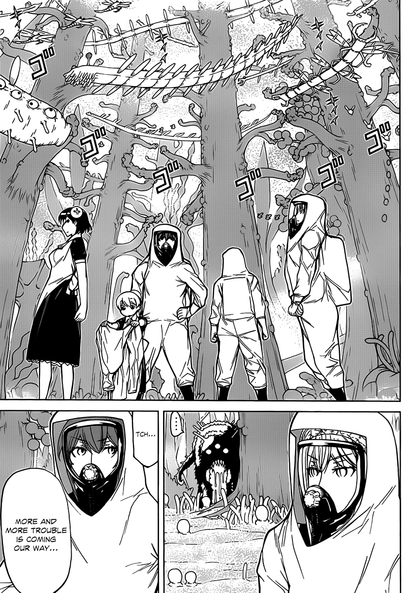 Kaibutsu Oujo Chapter 76 page 24 - Chapter 76: Princess Sea Of Corruption