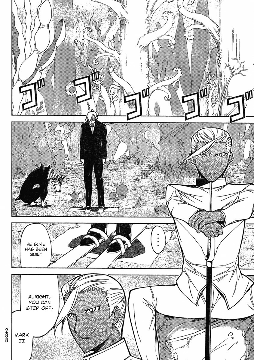 Kaibutsu Oujo Chapter 76 page 25 - Chapter 76: Princess Sea Of Corruption