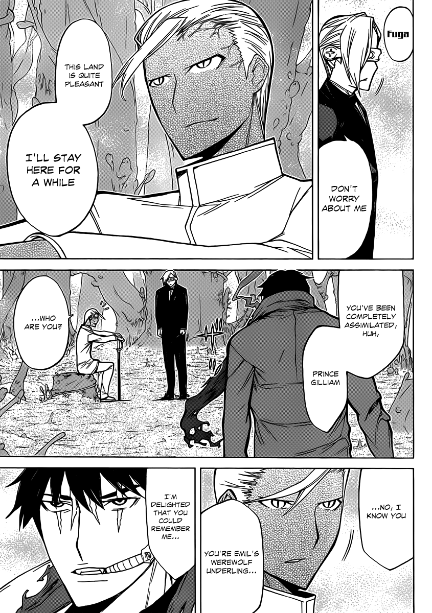 Kaibutsu Oujo Chapter 76 page 26 - Chapter 76: Princess Sea Of Corruption