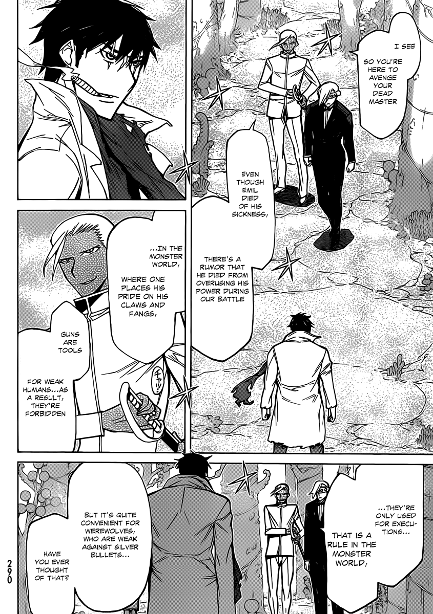 Kaibutsu Oujo Chapter 76 page 27 - Chapter 76: Princess Sea Of Corruption