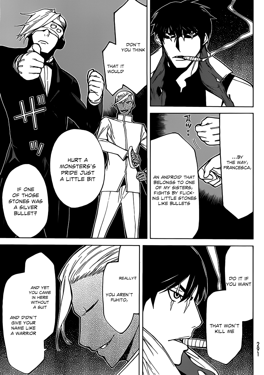 Kaibutsu Oujo Chapter 76 page 28 - Chapter 76: Princess Sea Of Corruption
