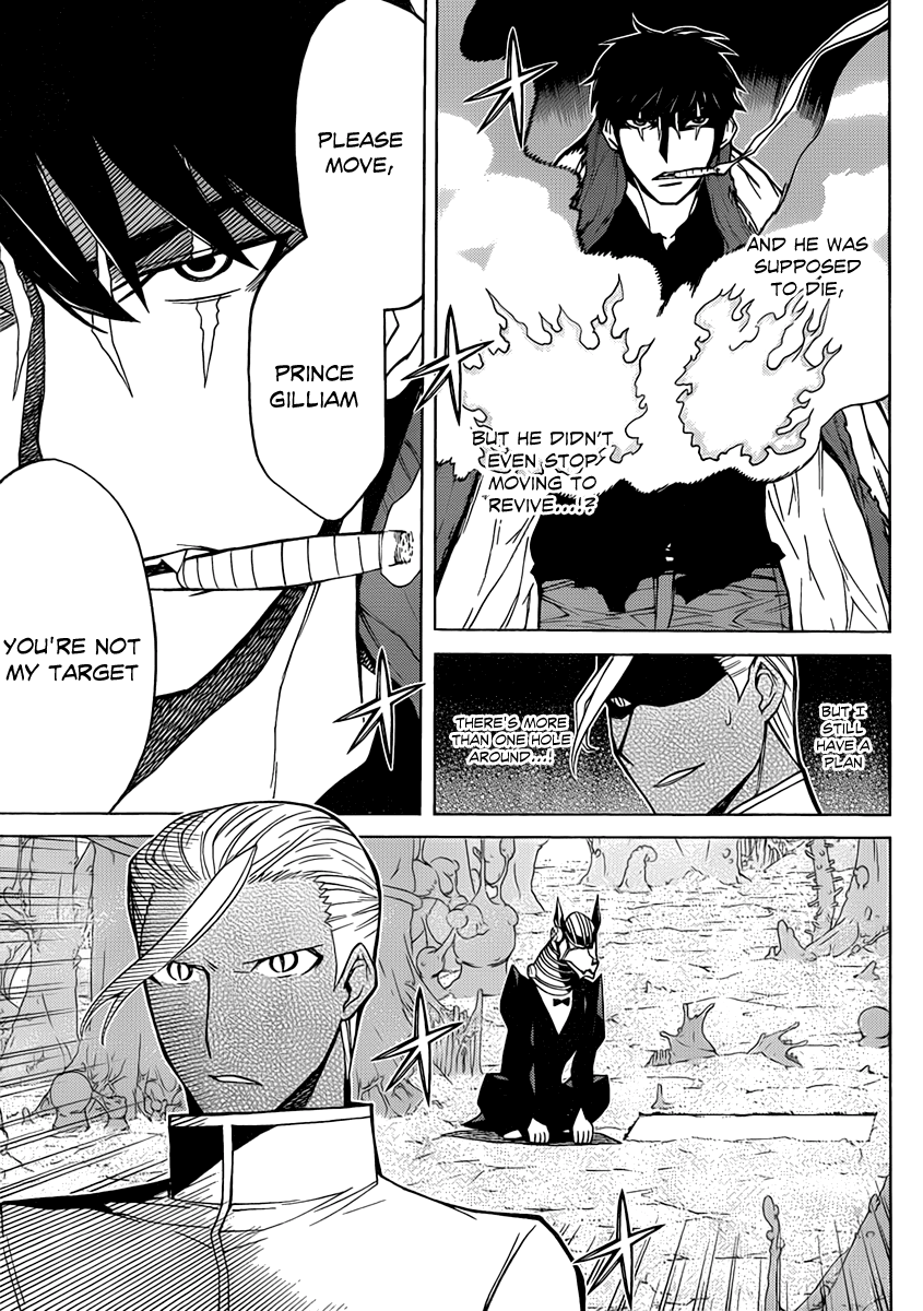 Kaibutsu Oujo Chapter 76 page 30 - Chapter 76: Princess Sea Of Corruption