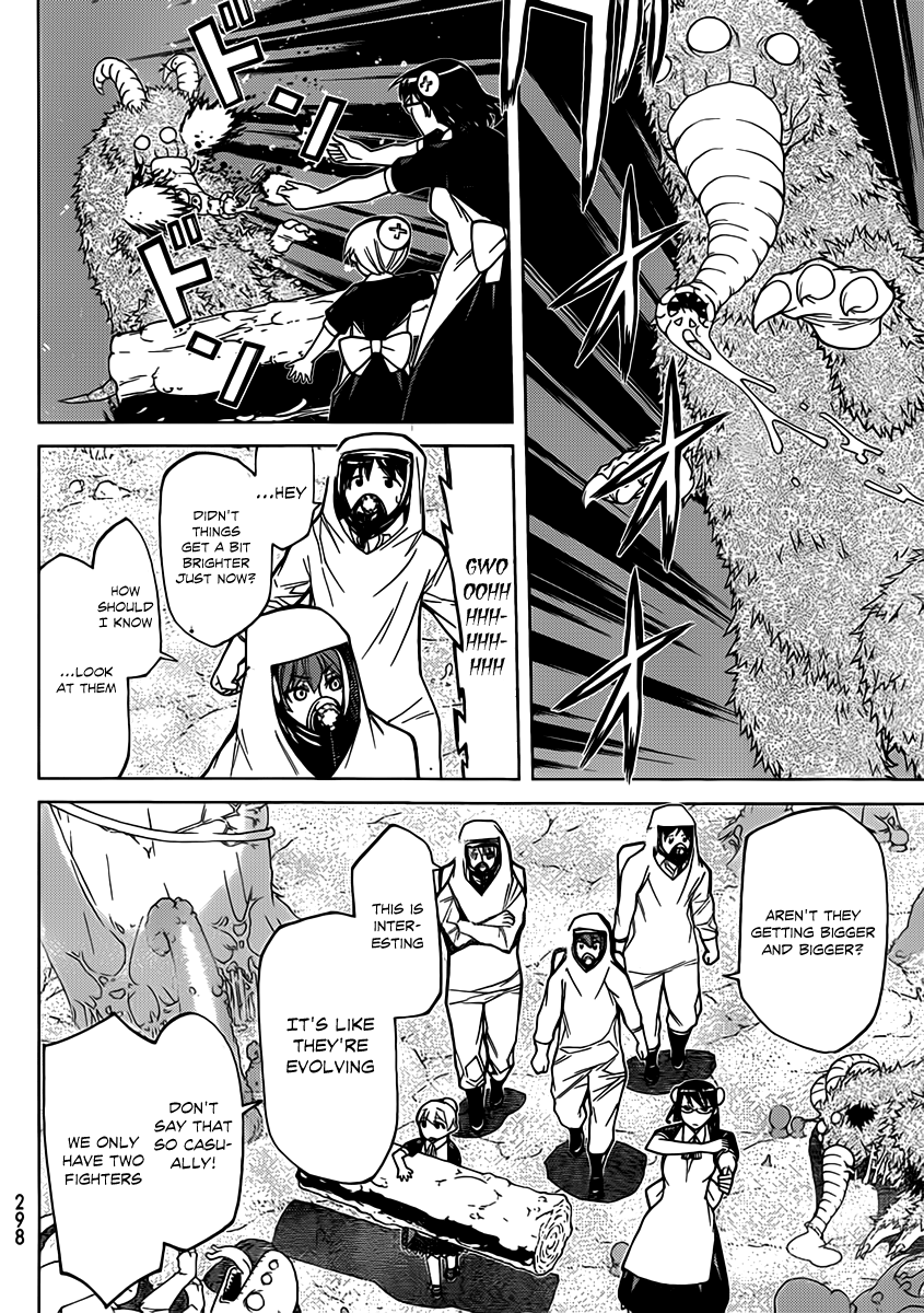 Kaibutsu Oujo Chapter 76 page 34 - Chapter 76: Princess Sea Of Corruption