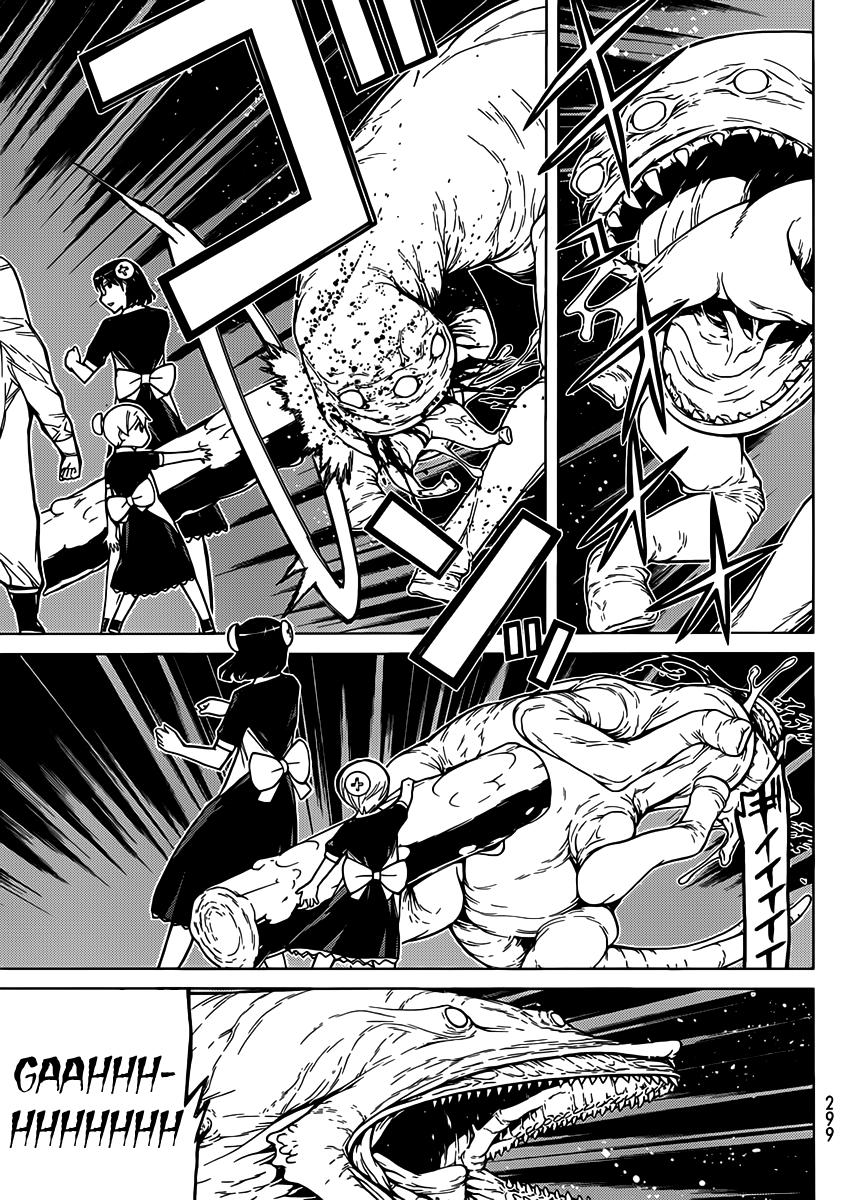 Kaibutsu Oujo Chapter 76 page 35 - Chapter 76: Princess Sea Of Corruption
