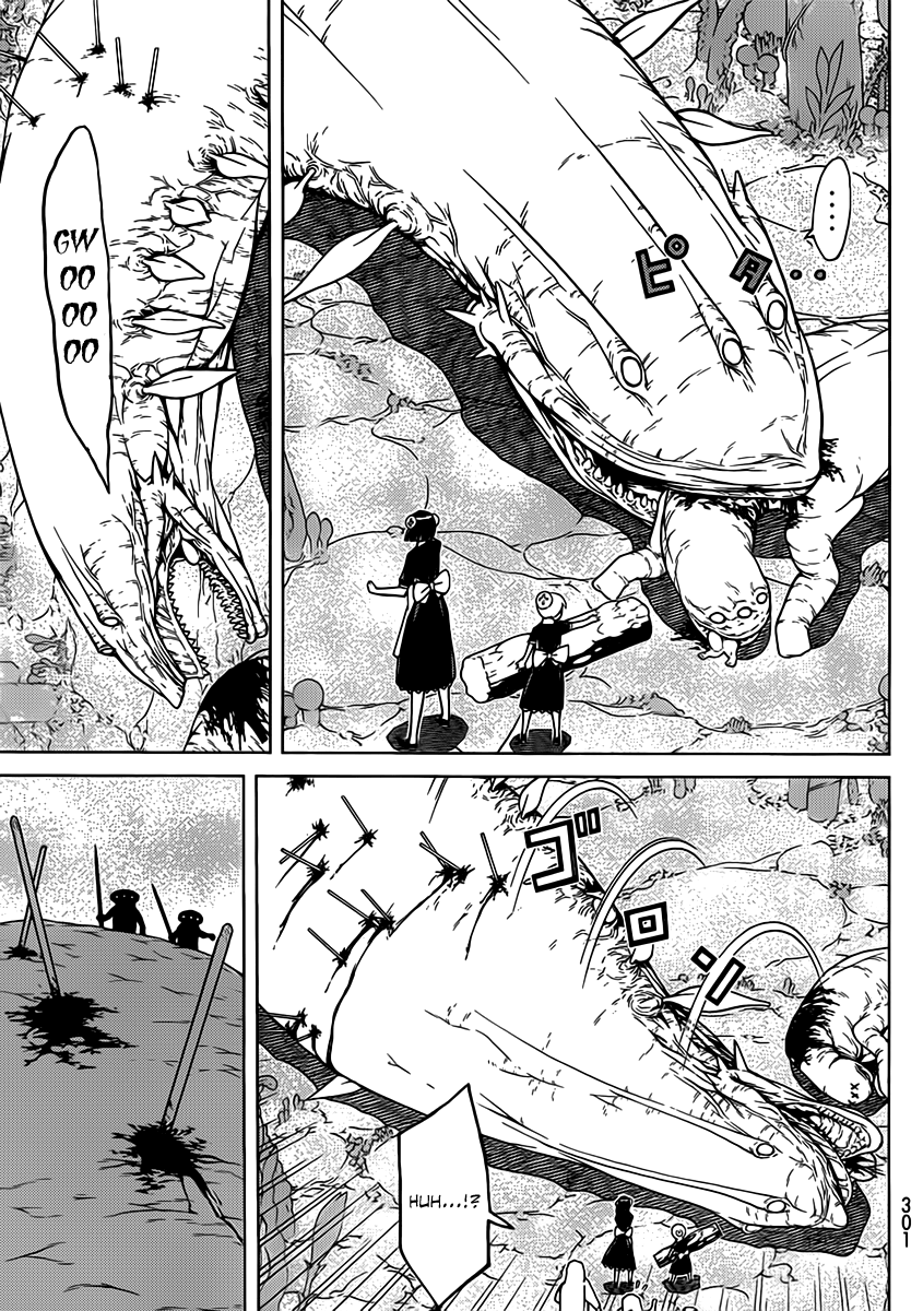 Kaibutsu Oujo Chapter 76 page 37 - Chapter 76: Princess Sea Of Corruption