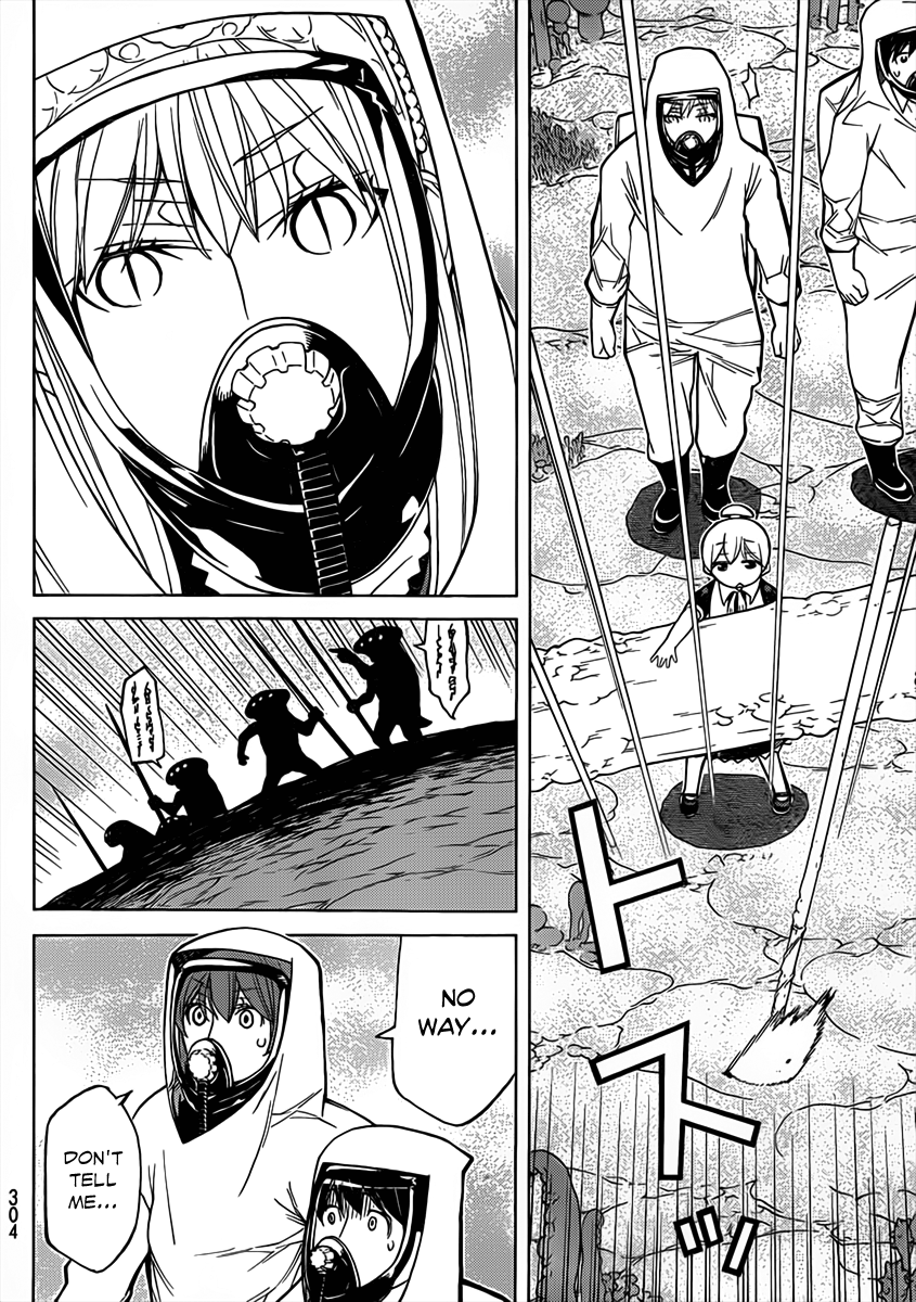 Kaibutsu Oujo Chapter 76 page 39 - Chapter 76: Princess Sea Of Corruption