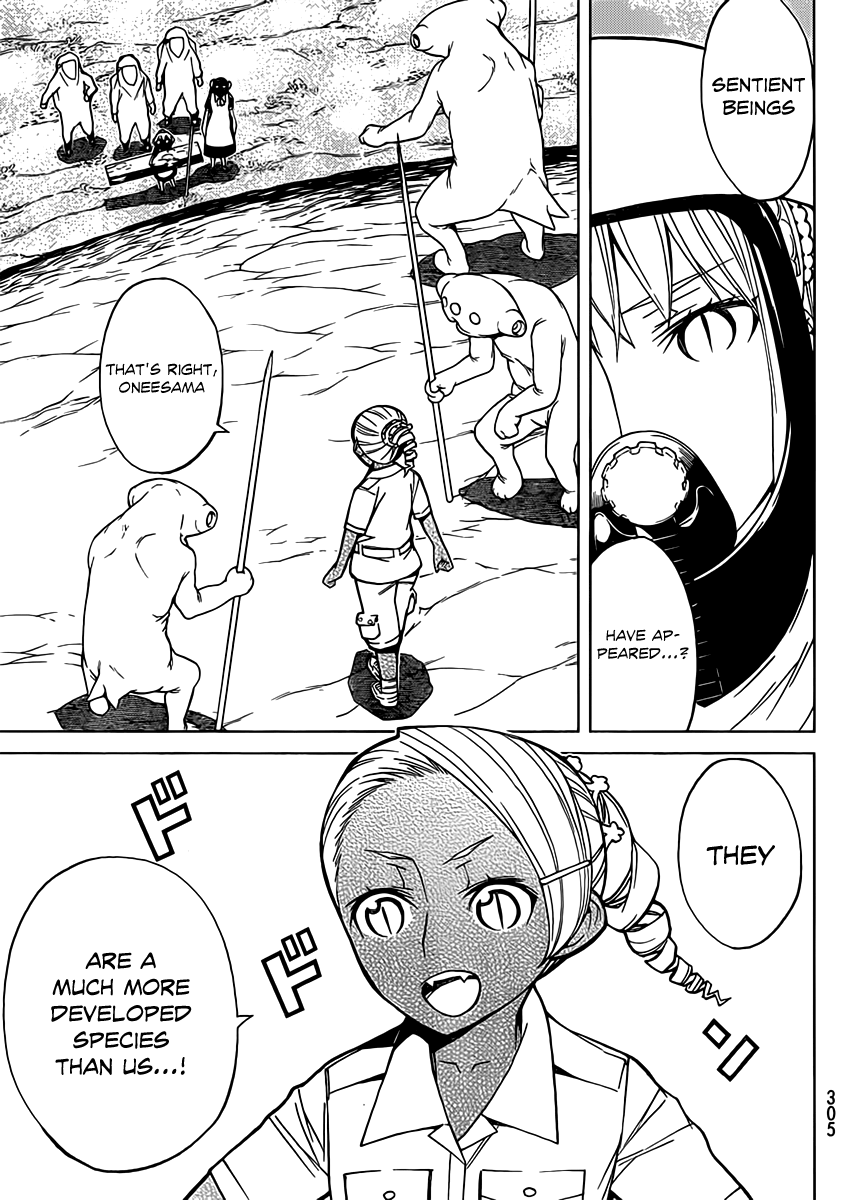 Kaibutsu Oujo Chapter 76 page 40 - Chapter 76: Princess Sea Of Corruption