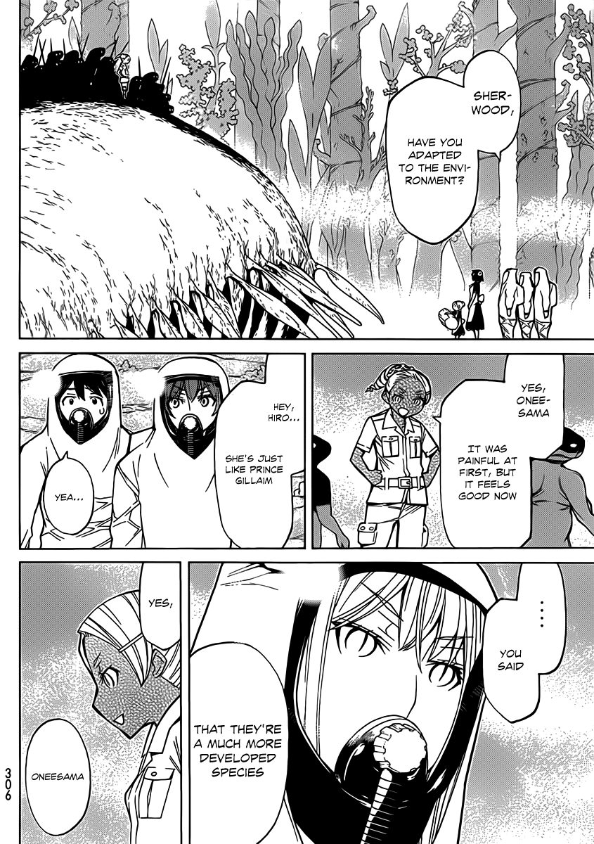 Kaibutsu Oujo Chapter 76 page 41 - Chapter 76: Princess Sea Of Corruption