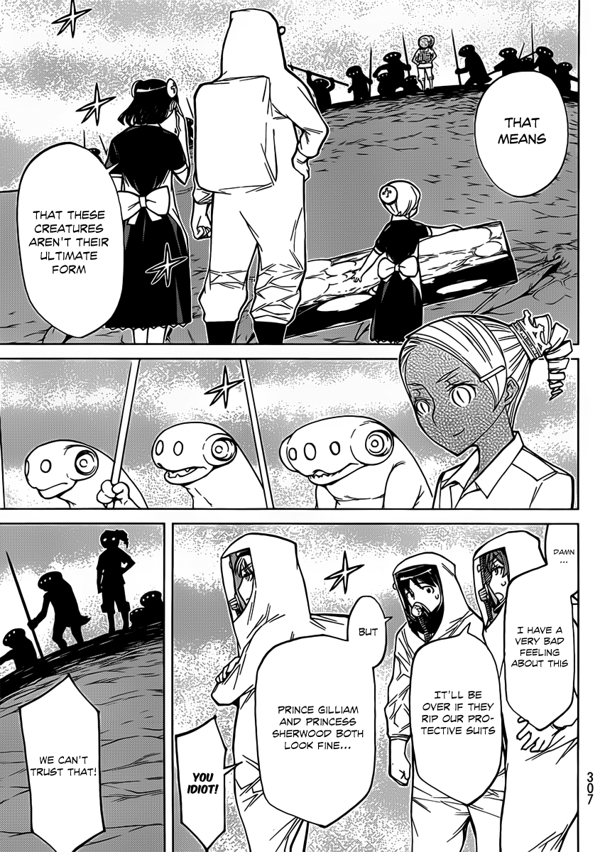Kaibutsu Oujo Chapter 76 page 42 - Chapter 76: Princess Sea Of Corruption